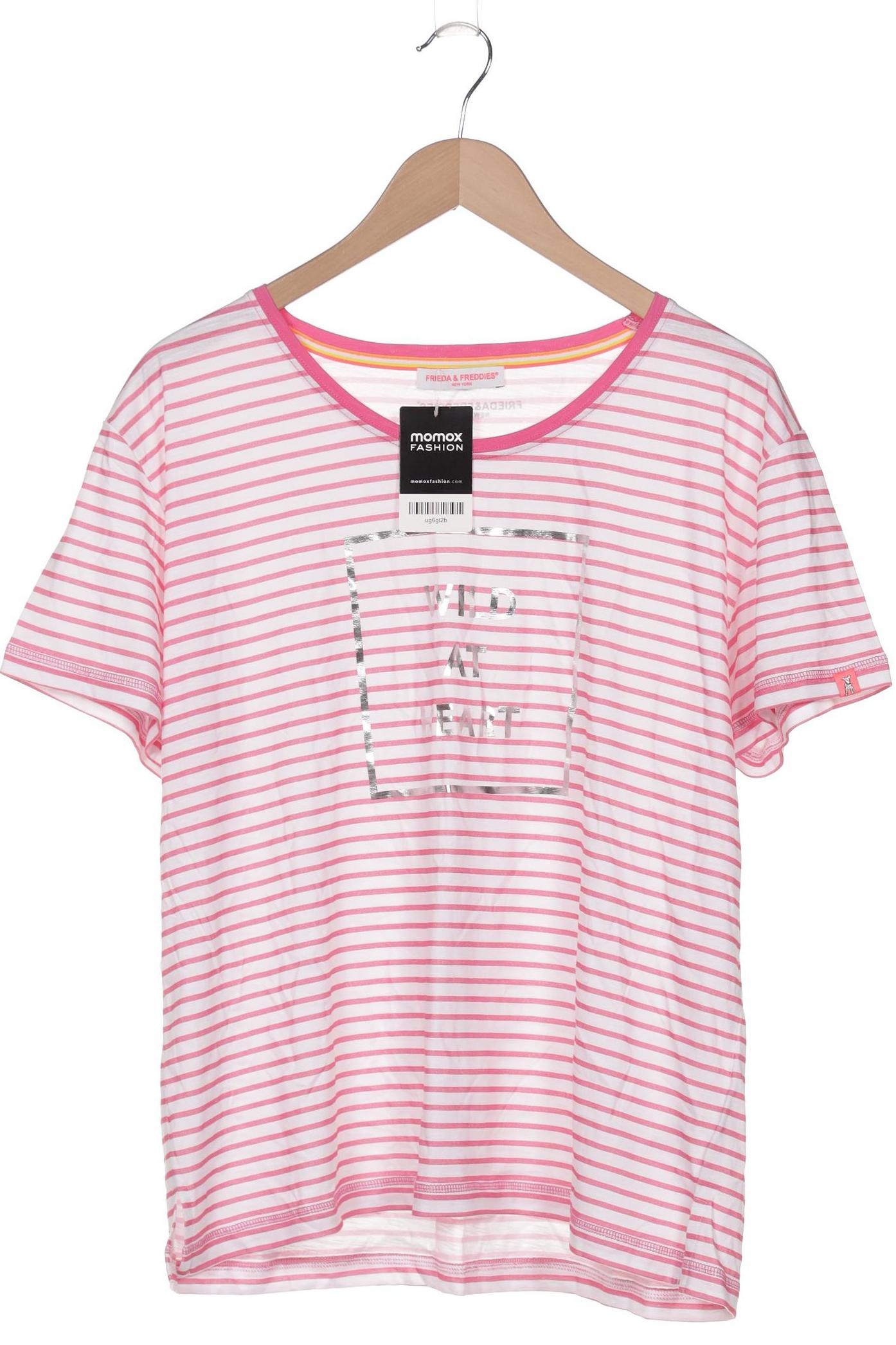 

Friedafreddies Damen T-Shirt, pink, Gr. 44