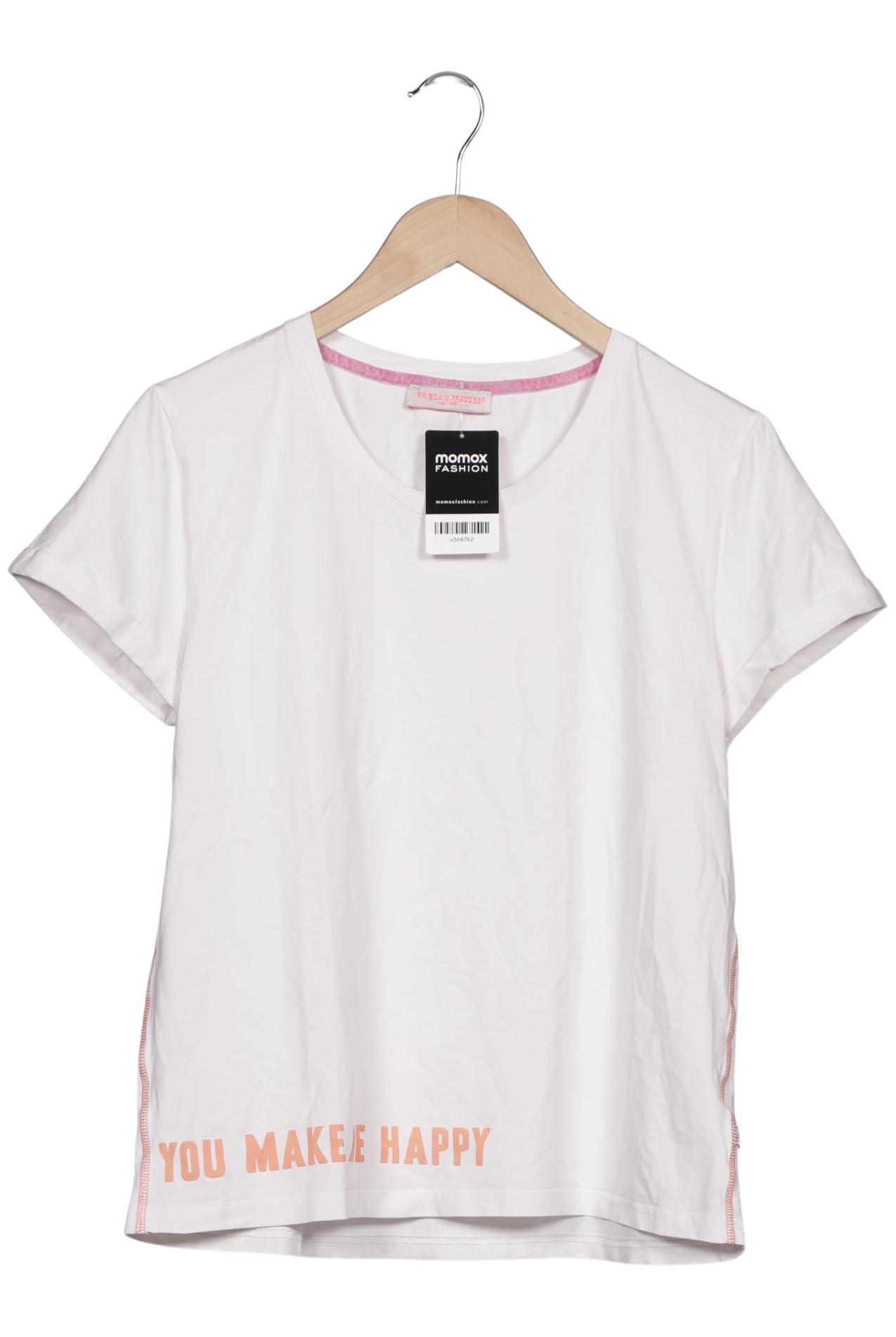 

Friedafreddies Damen T-Shirt, weiß, Gr. 40