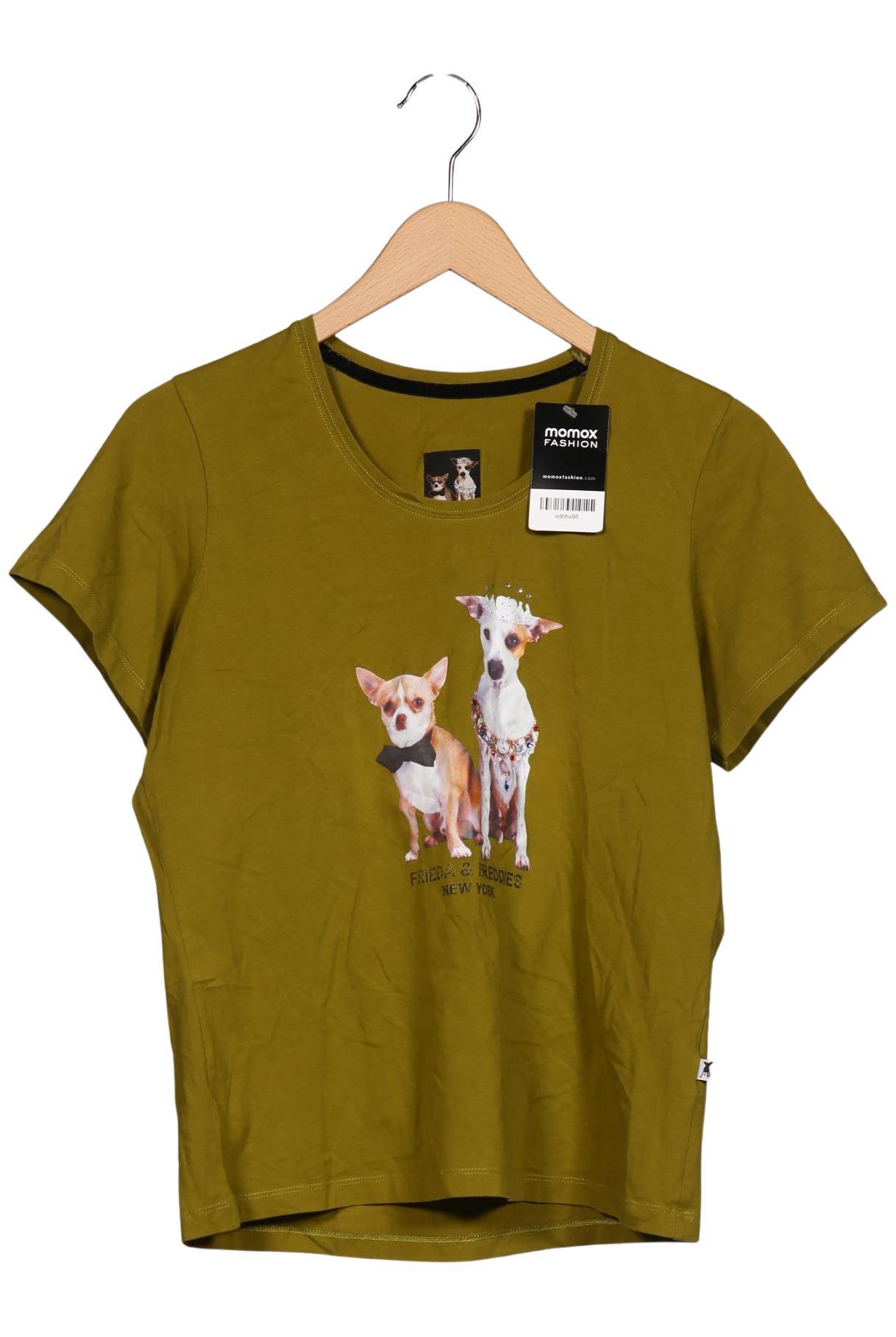 

Friedafreddies Damen T-Shirt, grün, Gr. 42