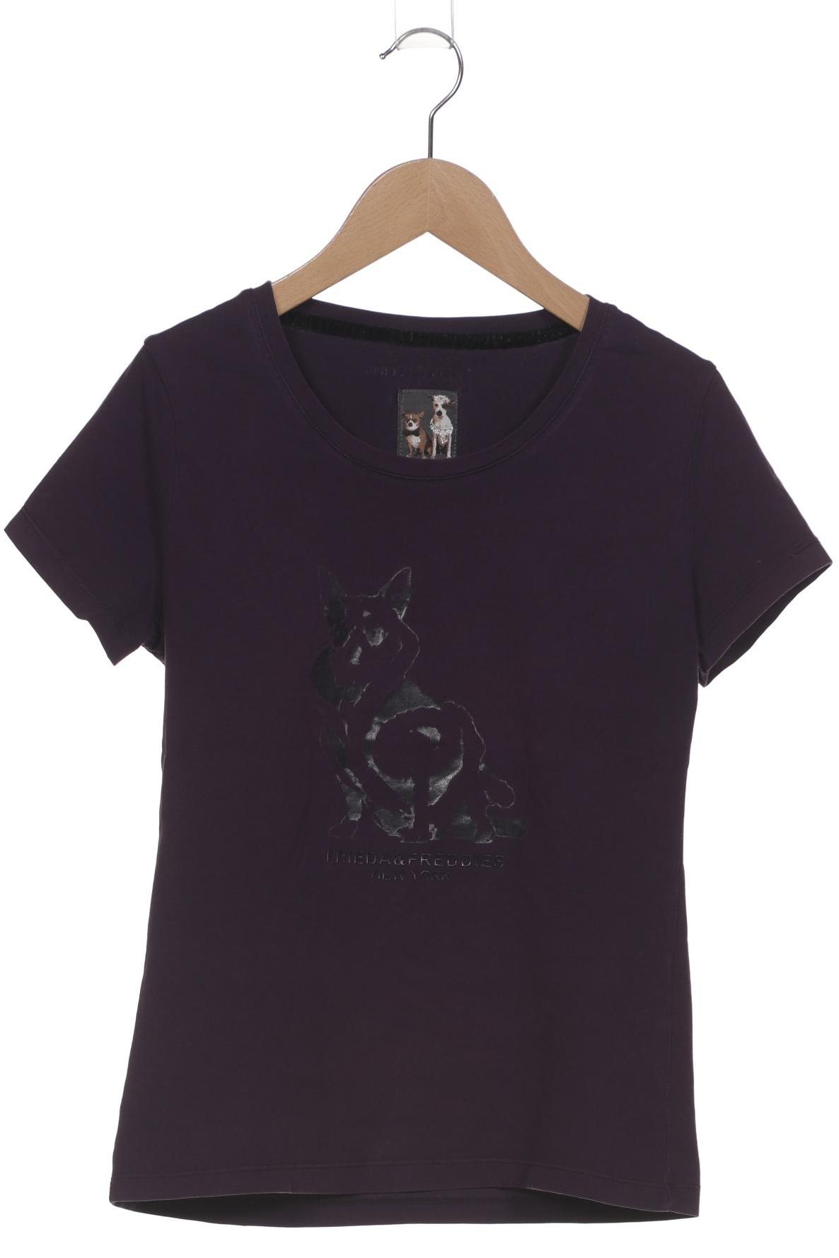 

Friedafreddies Damen T-Shirt, flieder, Gr. 36