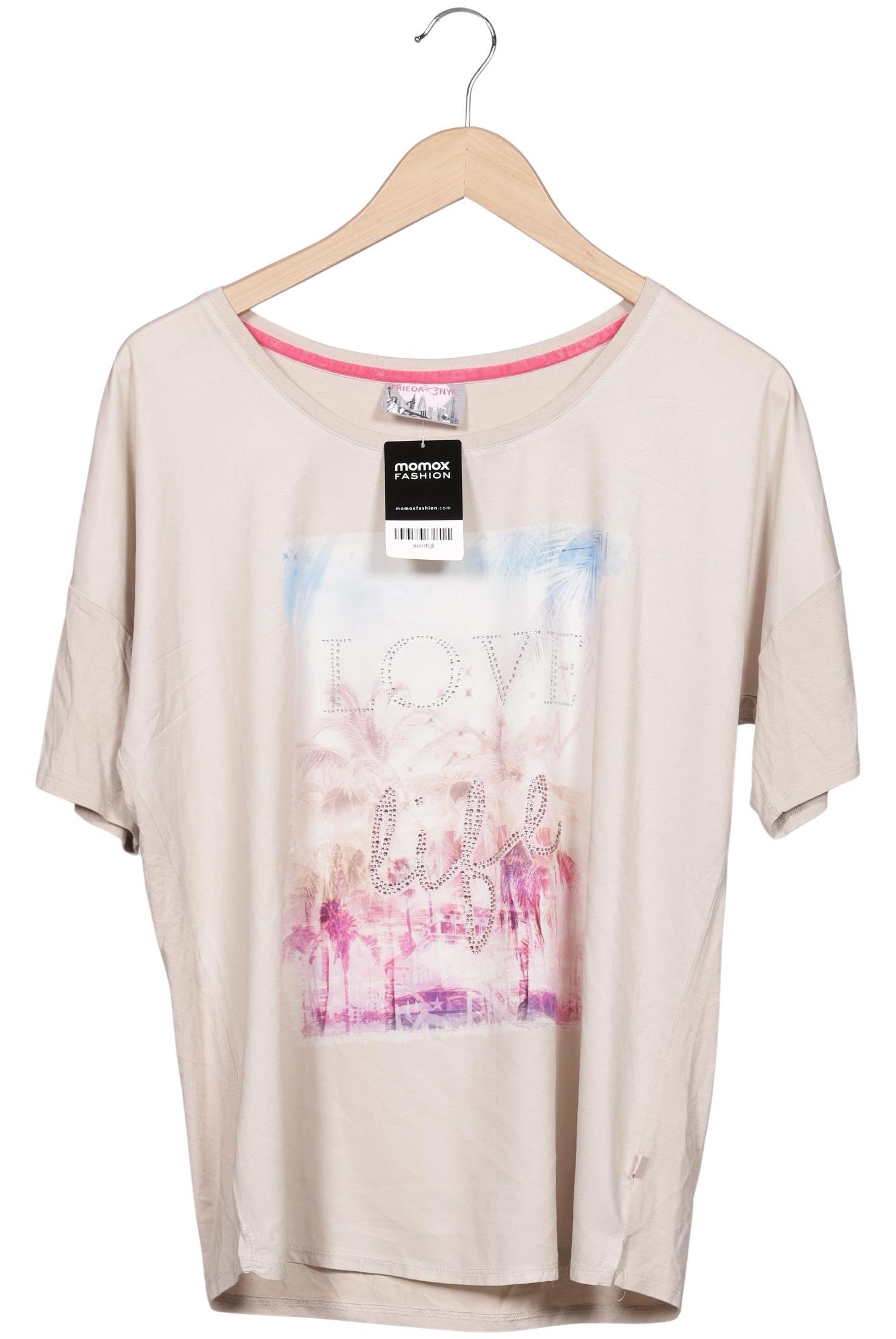 

Friedafreddies Damen T-Shirt, beige, Gr. 40