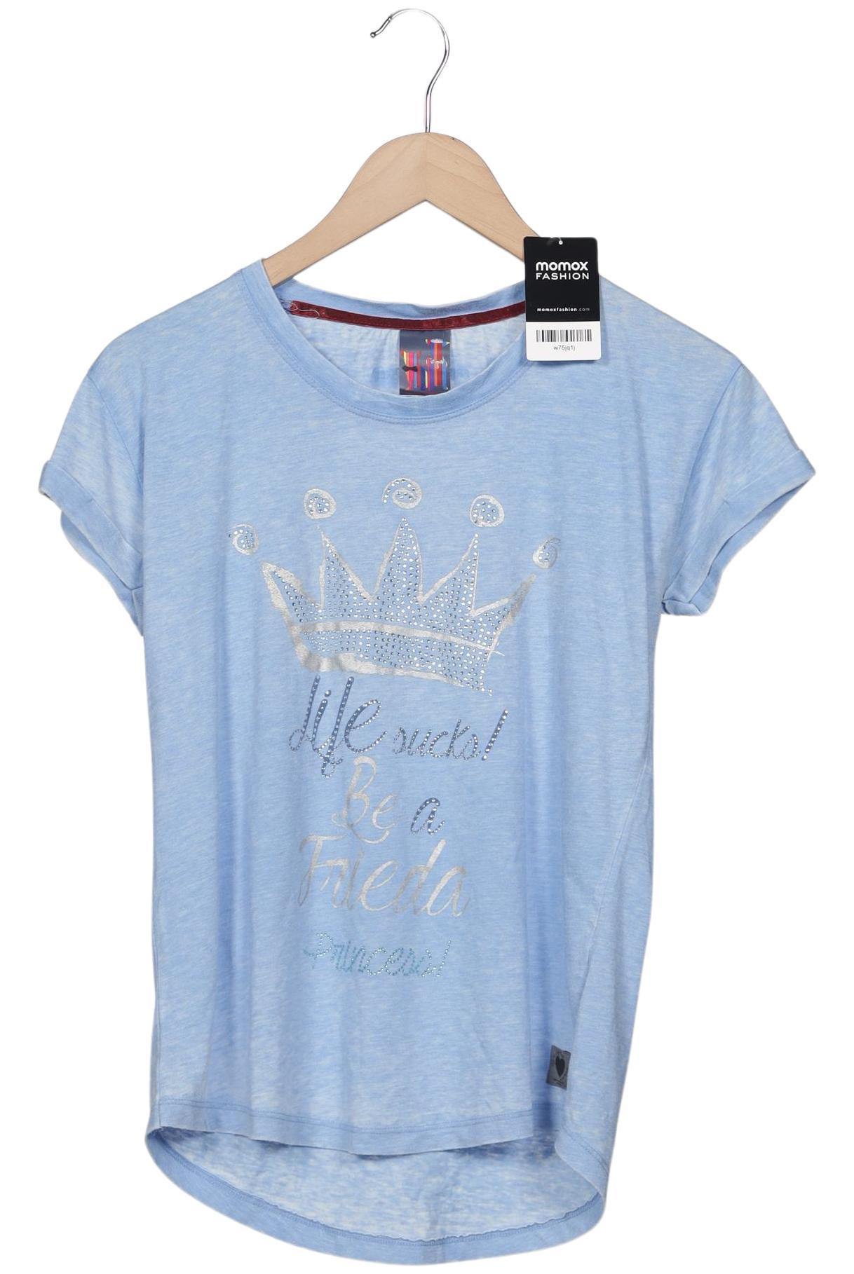 

Friedafreddies Damen T-Shirt, hellblau, Gr. 38