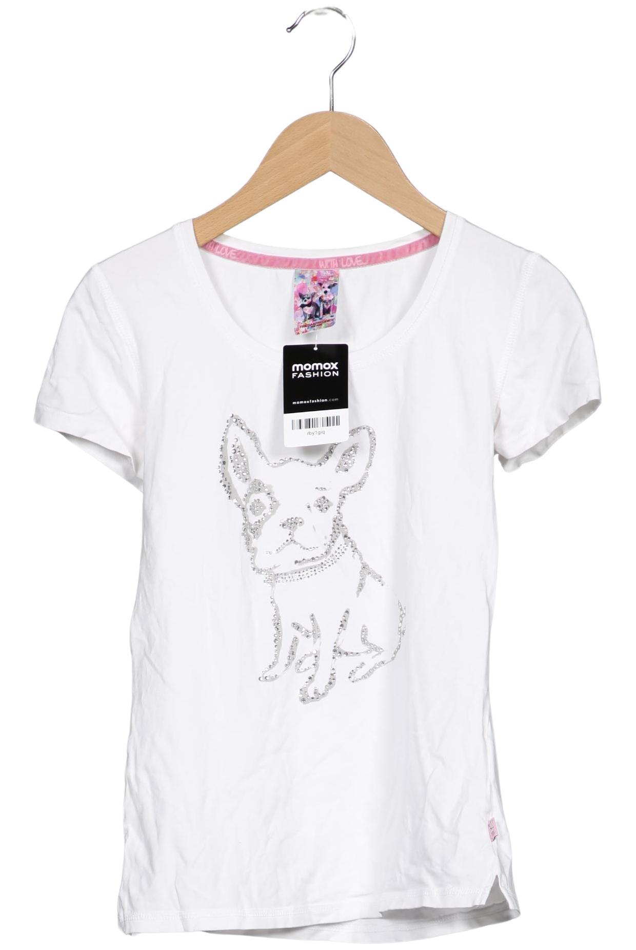 

Friedafreddies Damen T-Shirt, weiß, Gr. 34