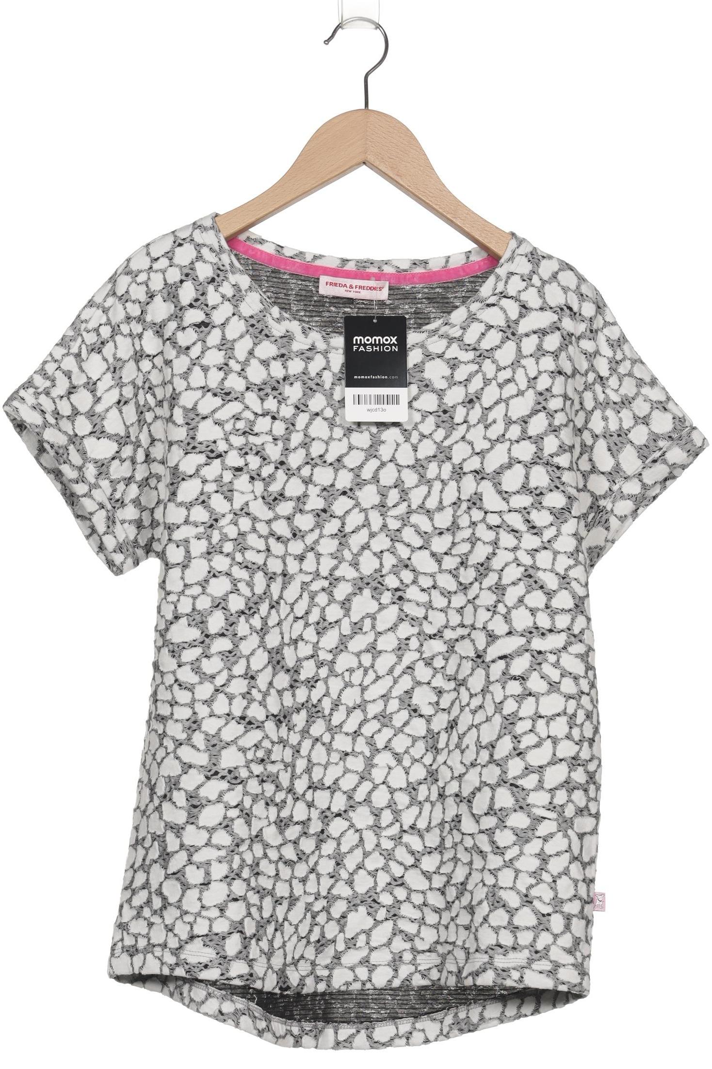 

Friedafreddies Damen T-Shirt, grau, Gr. 38