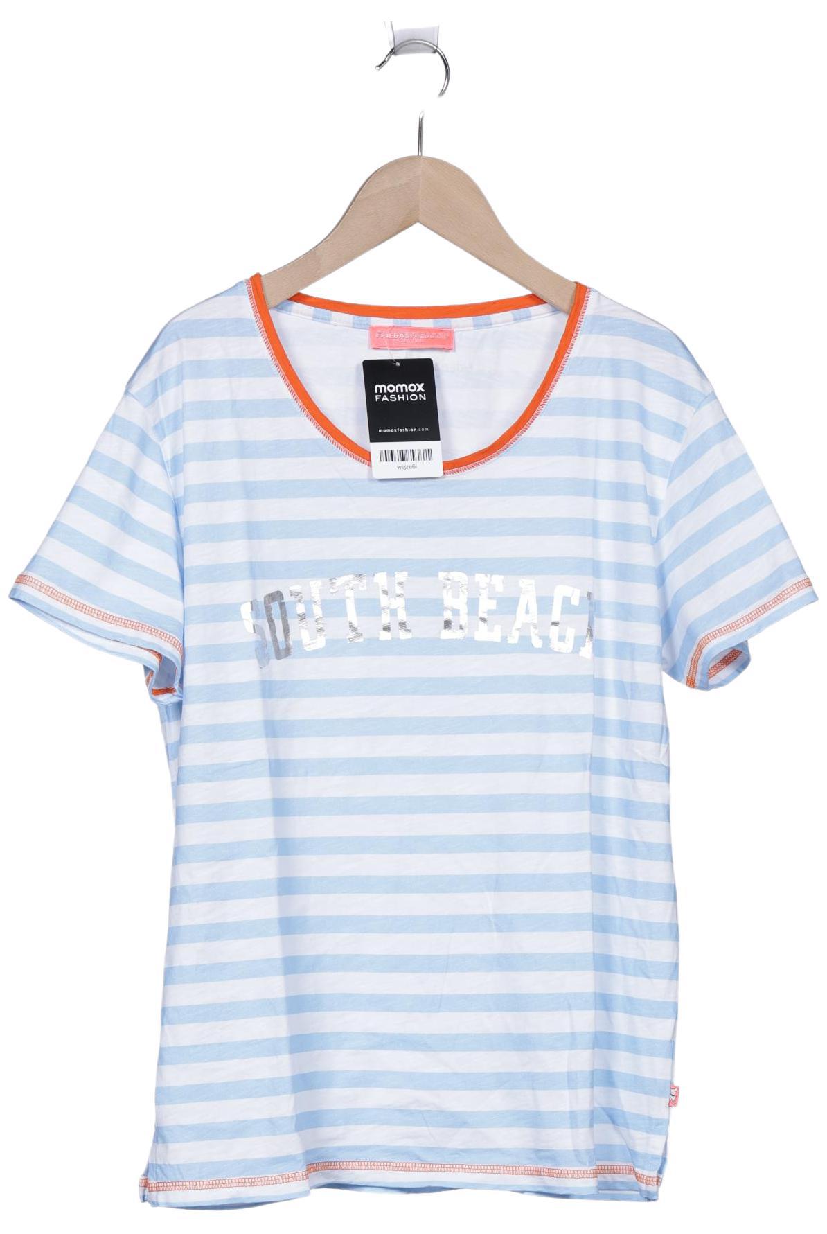 

Friedafreddies Damen T-Shirt, hellblau, Gr. 38