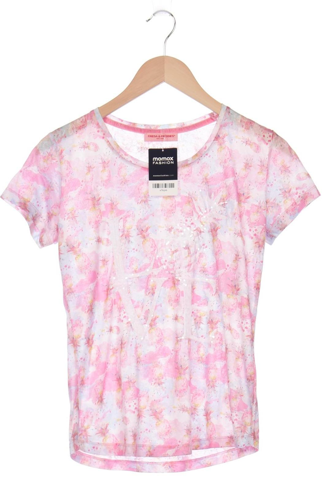 

Friedafreddies Damen T-Shirt, pink, Gr. 36