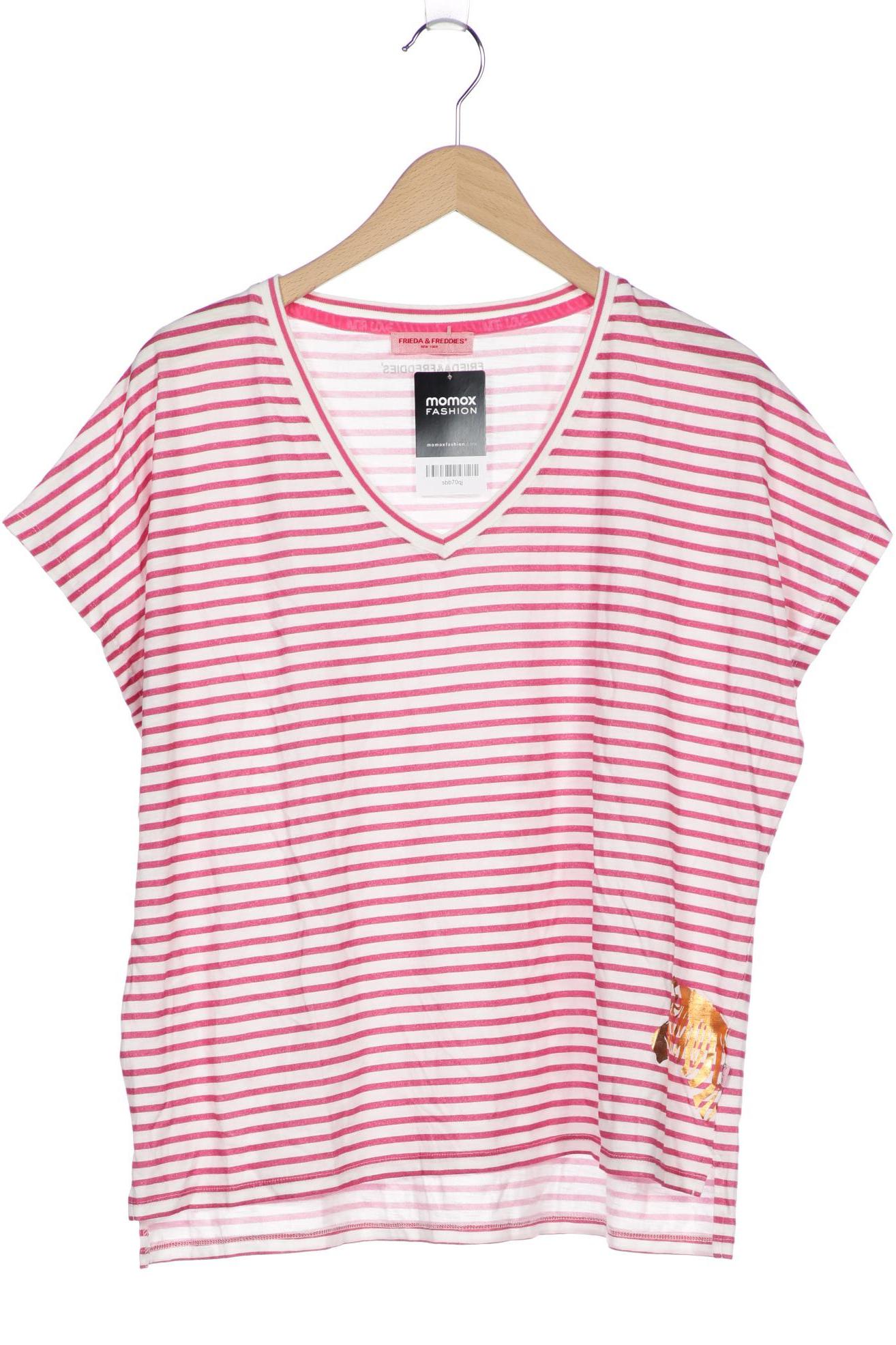 

Friedafreddies Damen T-Shirt, pink, Gr. 42