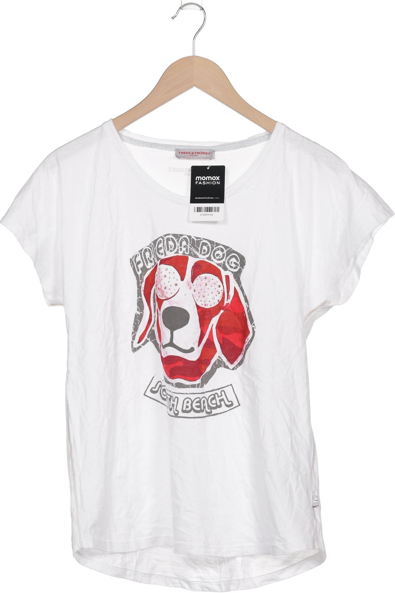 

Friedafreddies Damen T-Shirt, weiß, Gr. 40