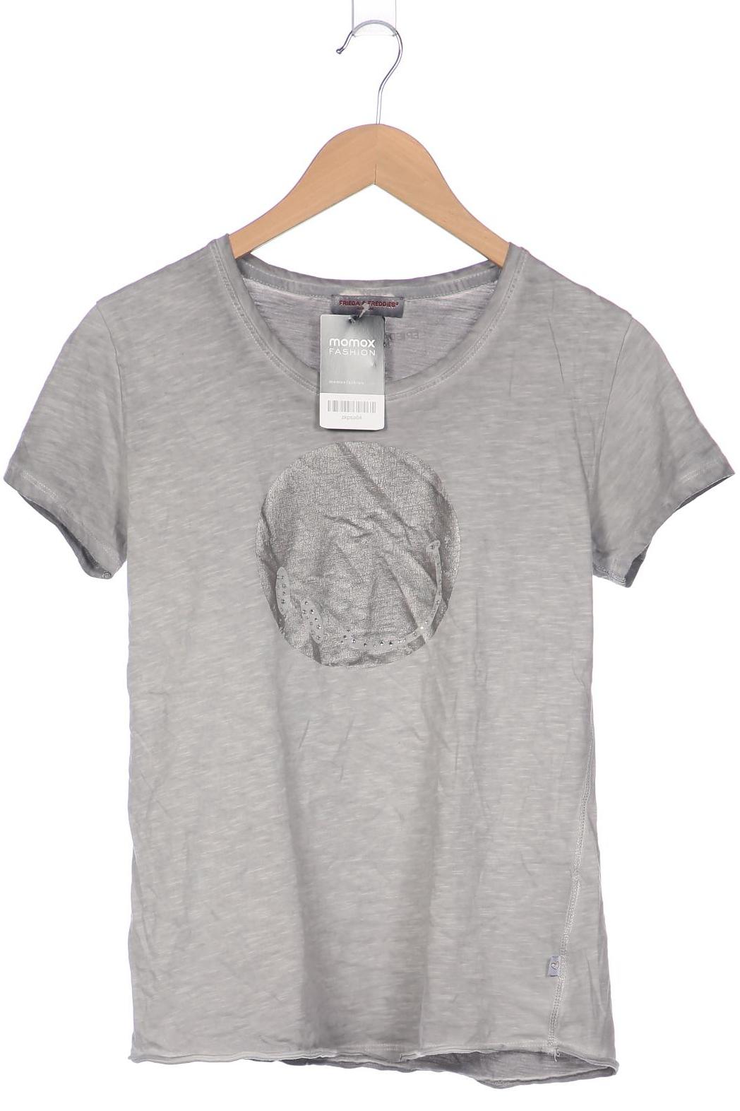 

Friedafreddies Damen T-Shirt, grau, Gr. 38