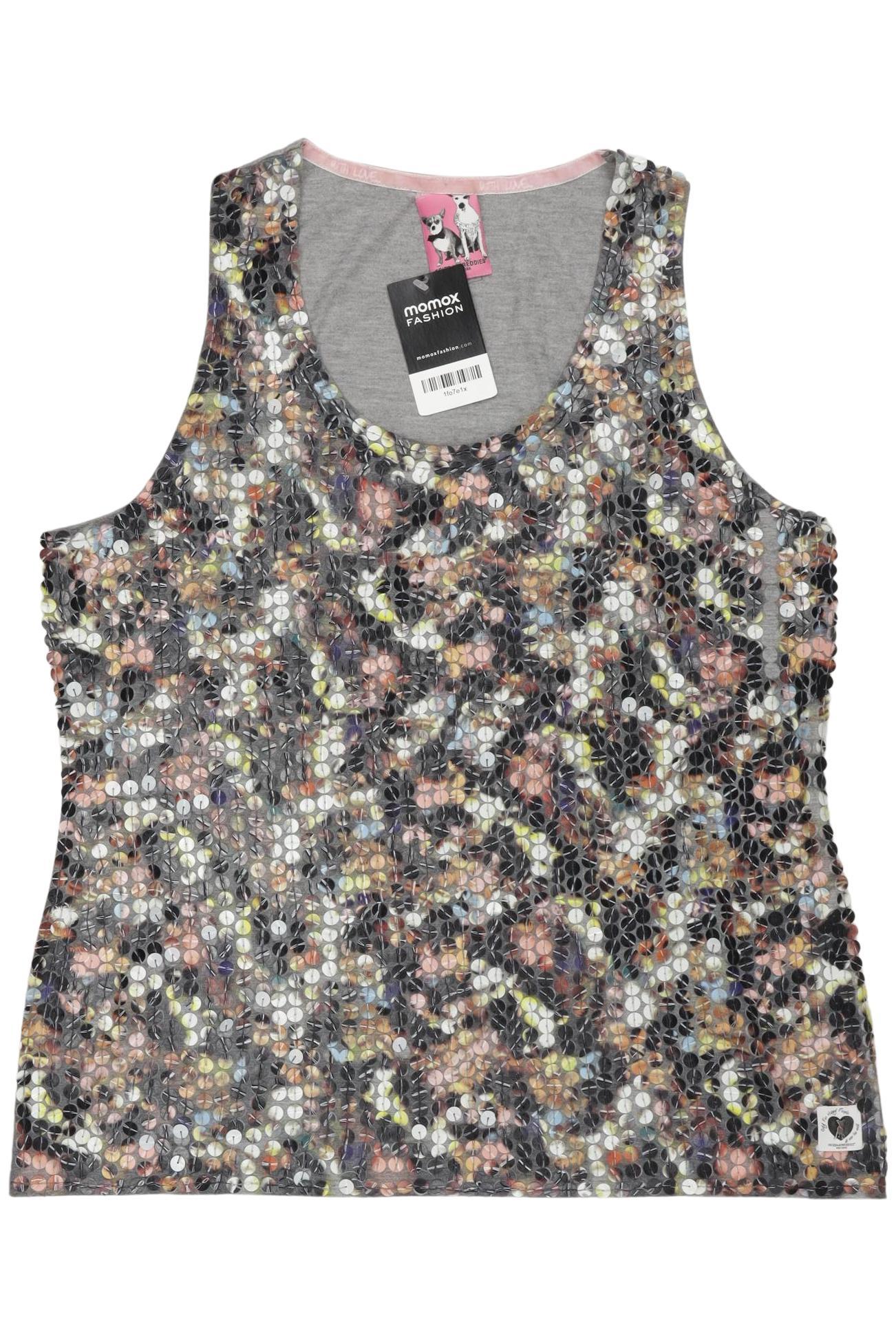 

Friedafreddies Damen Top, grau, Gr. 44