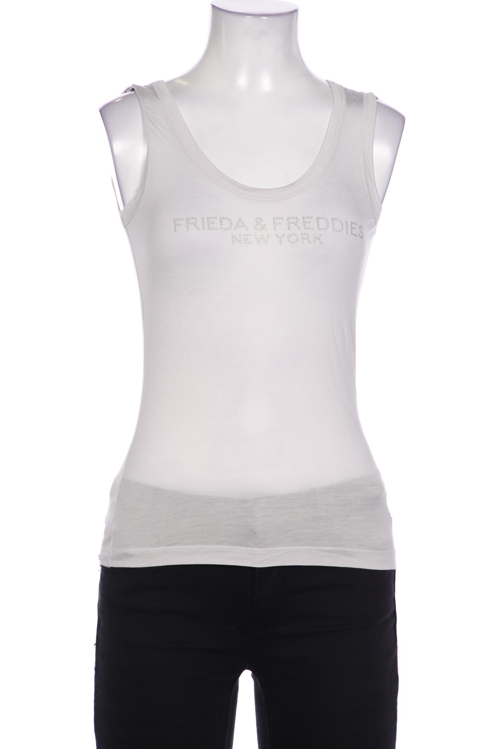 

Friedafreddies Damen Top, grau, Gr. 34