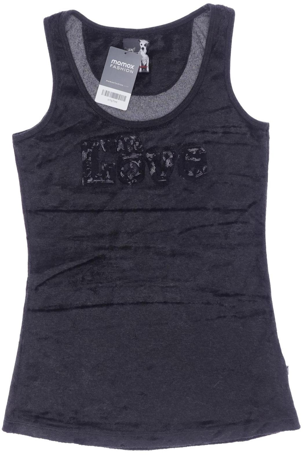 

Friedafreddies Damen Top, grau, Gr. 34