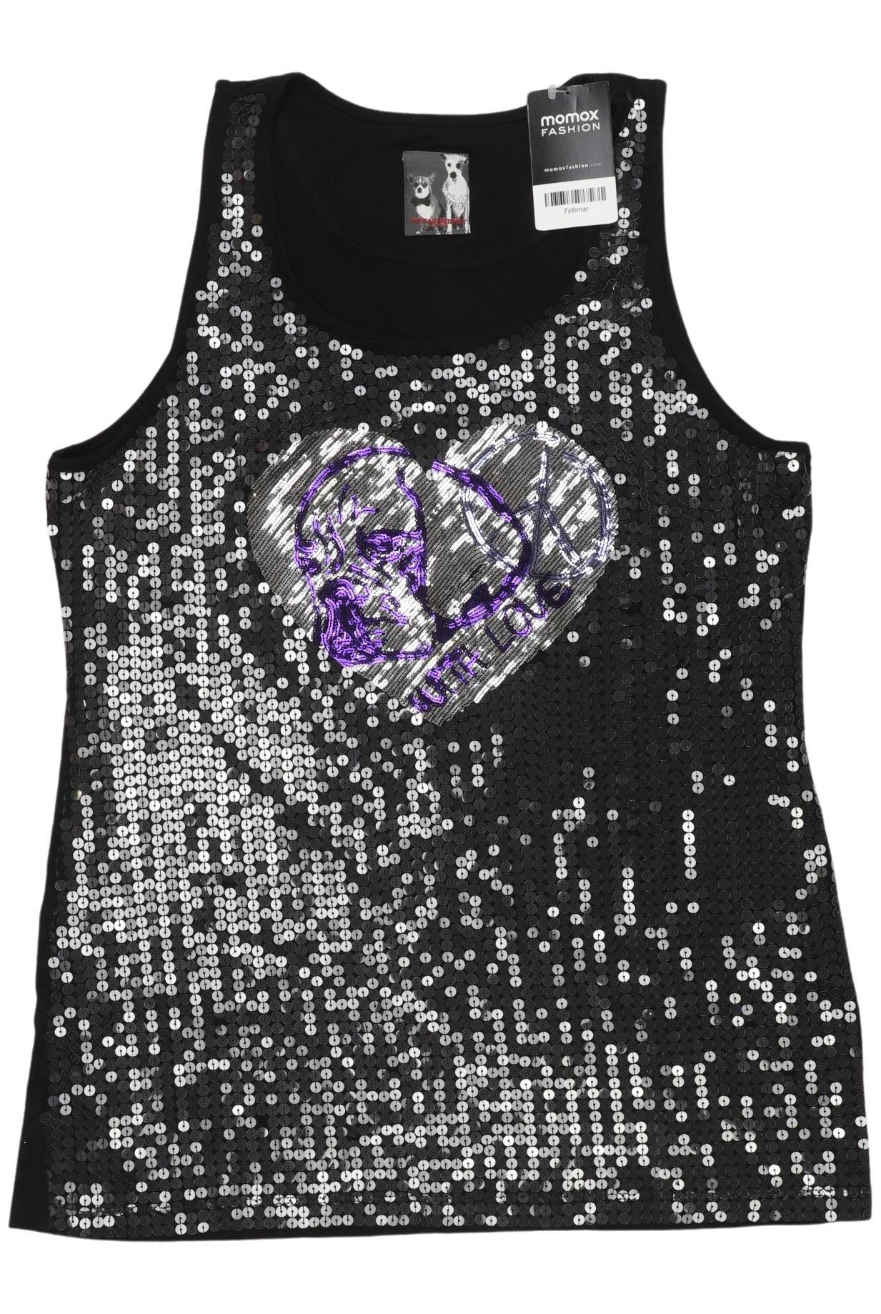 

Friedafreddies Damen Top, schwarz, Gr. 44