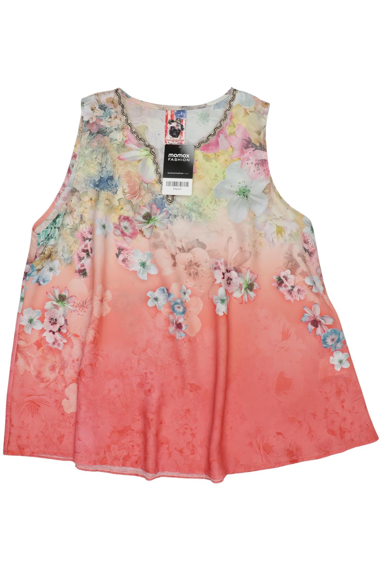 

Friedafreddies Damen Top, pink, Gr. 40