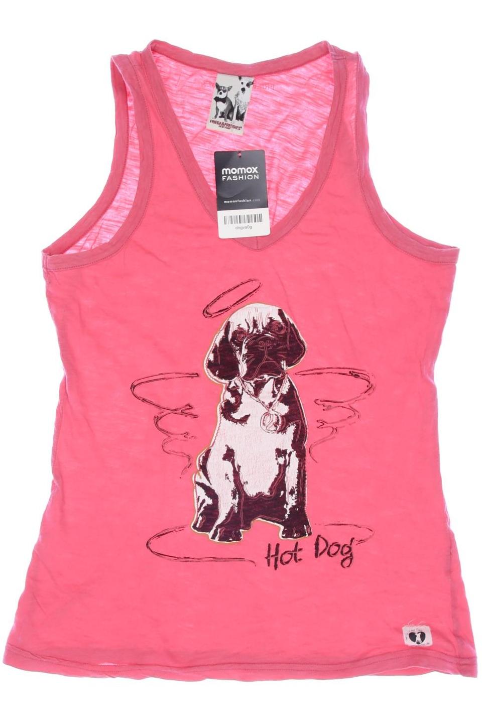 

Friedafreddies Damen Top, pink, Gr. 34