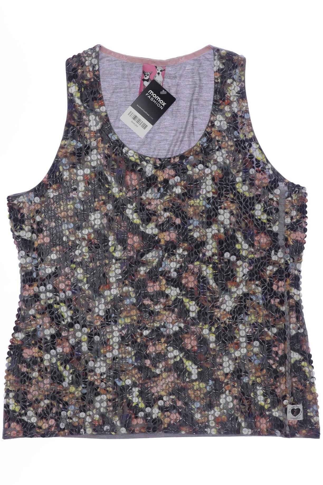 

Friedafreddies Damen Top, grau, Gr. 44