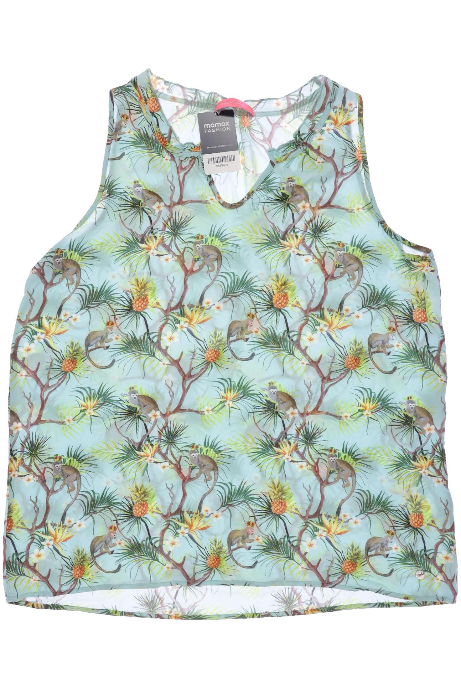

Friedafreddies Damen Top, türkis, Gr. 44
