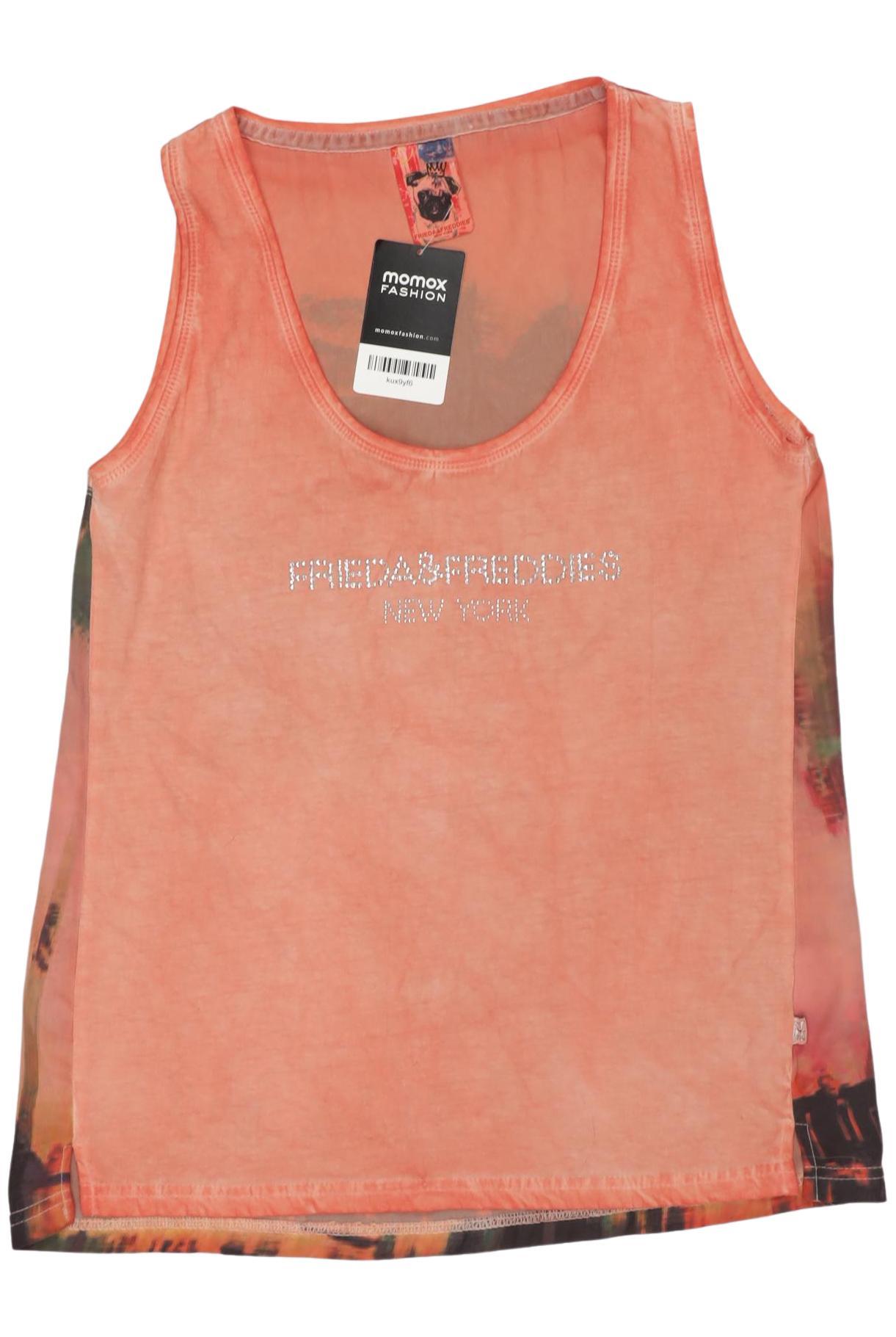 

Friedafreddies Damen Top, orange, Gr. 34