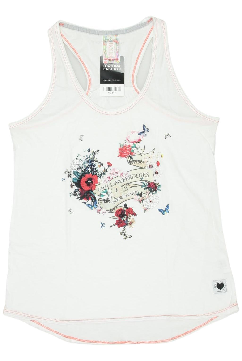 

Friedafreddies Damen Top, weiß, Gr. 40