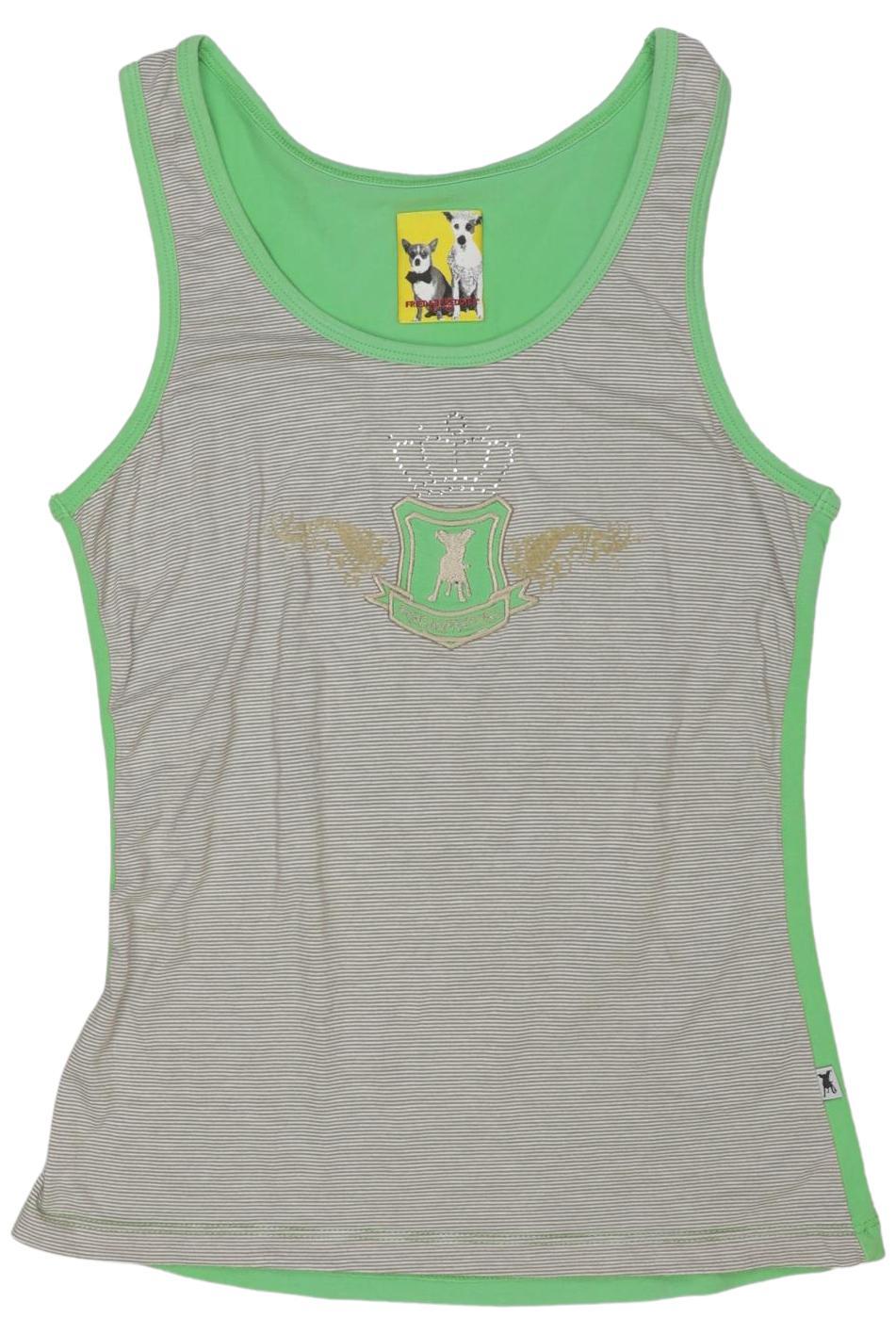 

Friedafreddies Damen Top, grün, Gr. 36