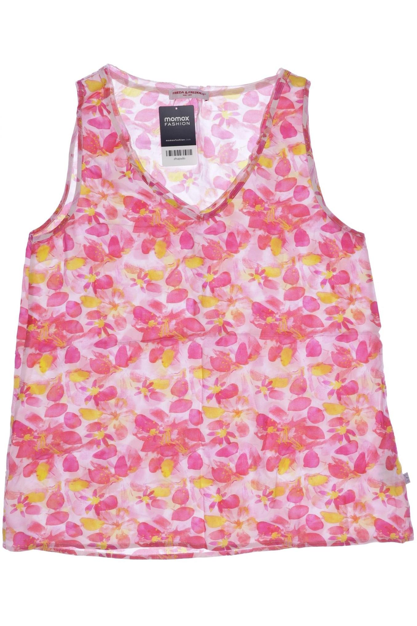 

Friedafreddies Damen Top, pink, Gr. 38