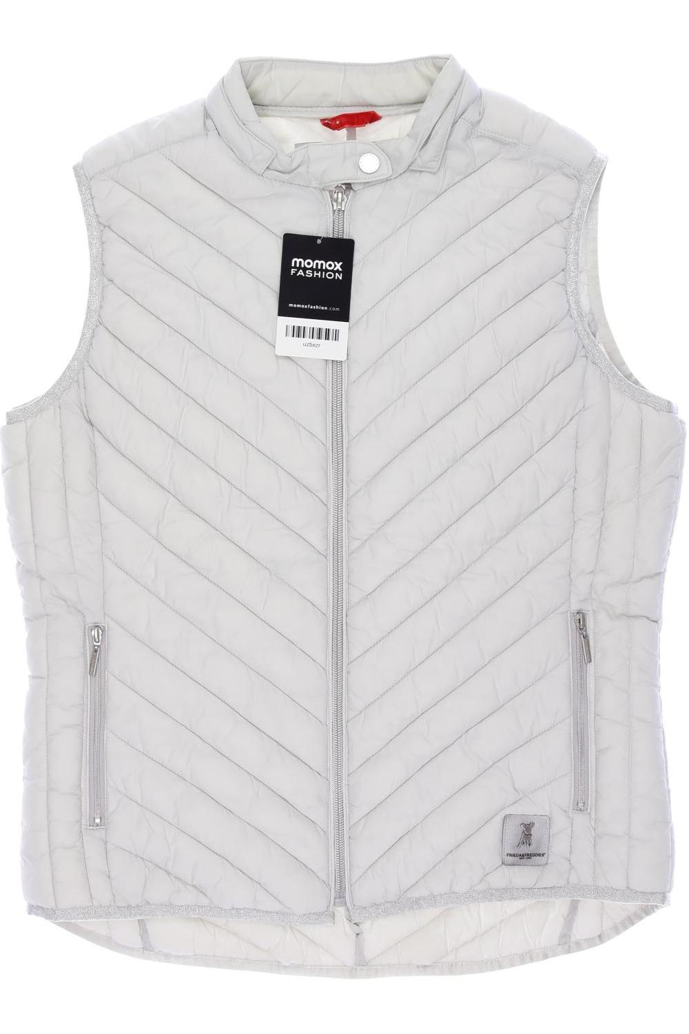 

Friedafreddies Damen Weste, grau, Gr. 42