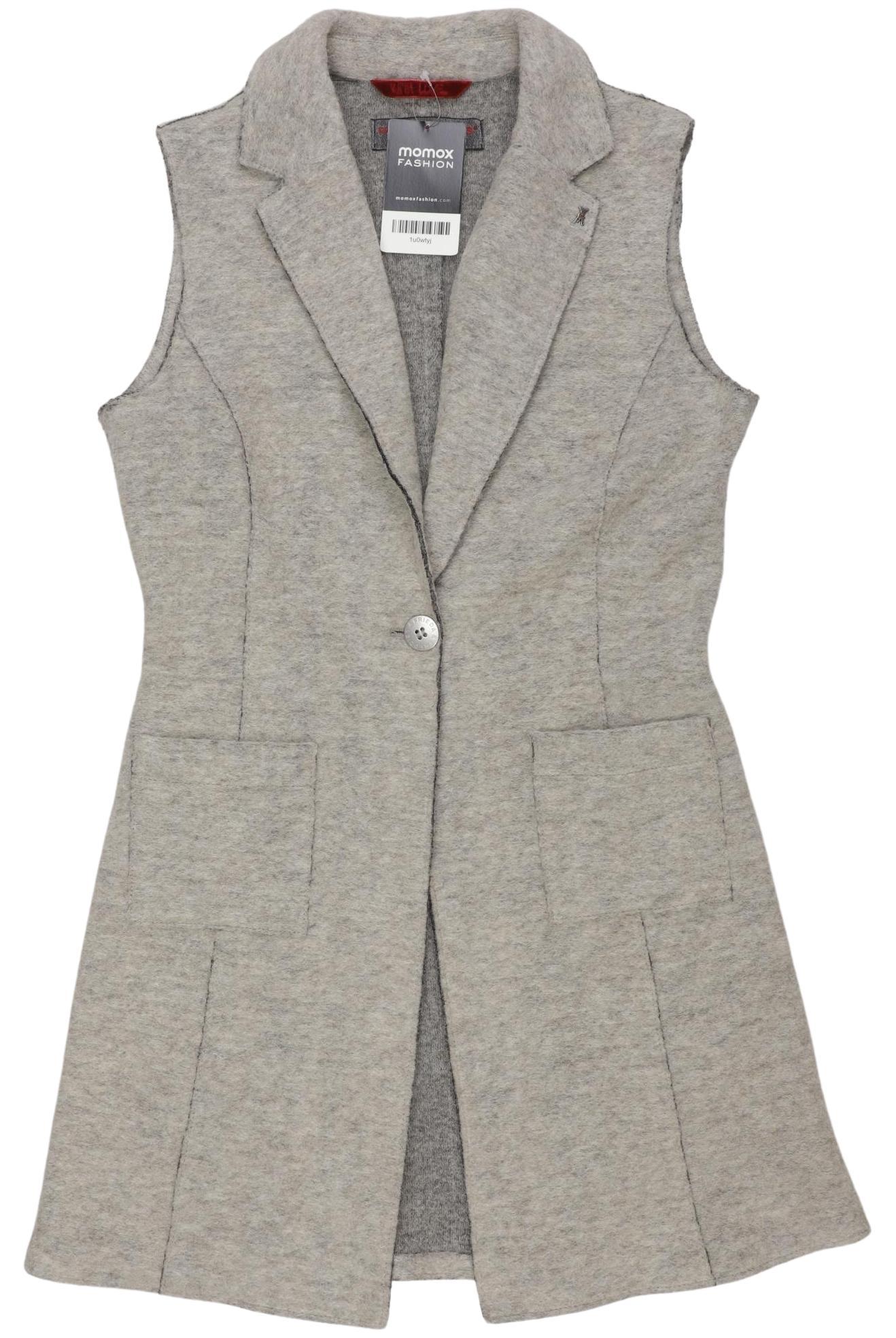 

Friedafreddies Damen Weste, grau, Gr. 34