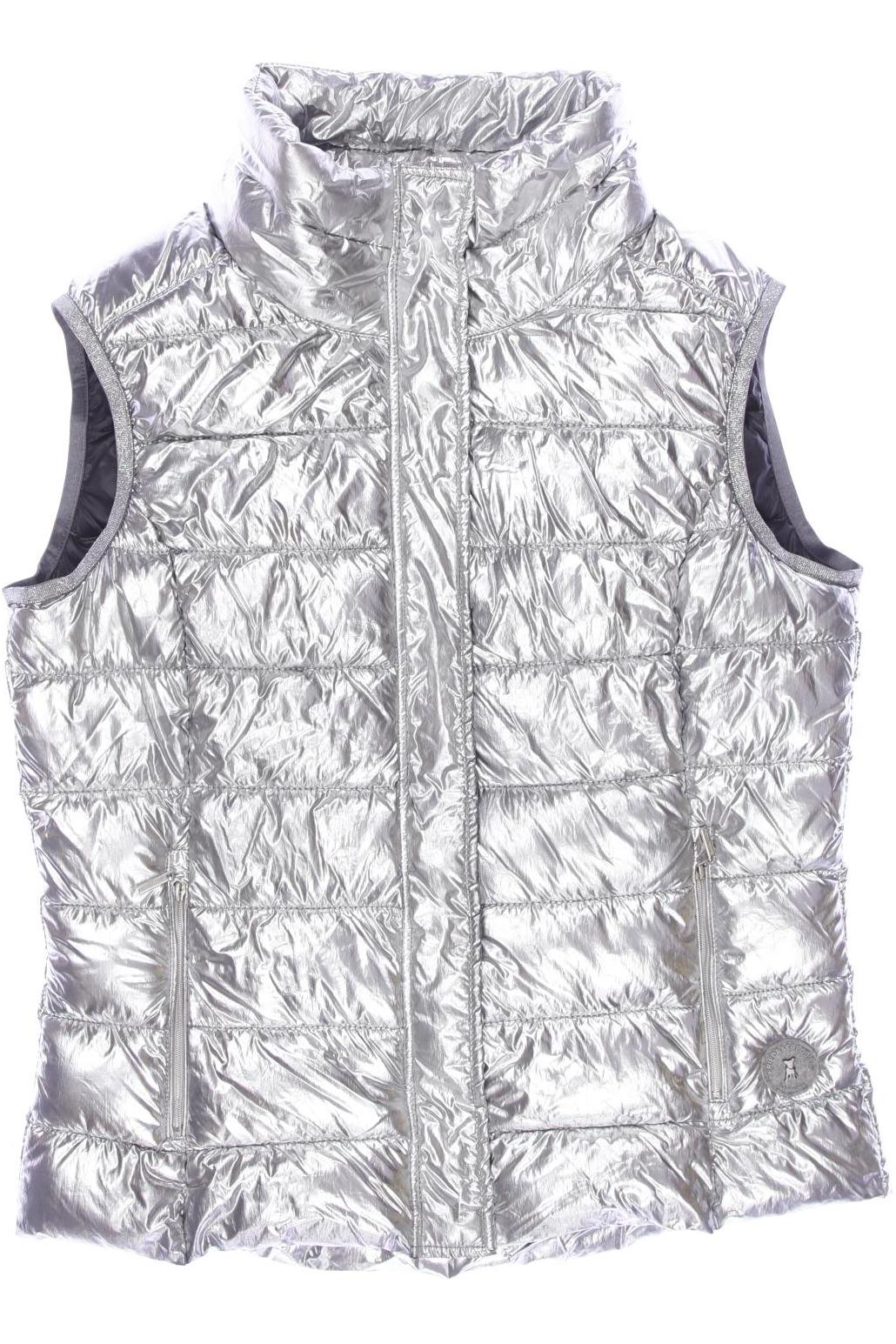 

Friedafreddies Damen Weste, silber, Gr. 36