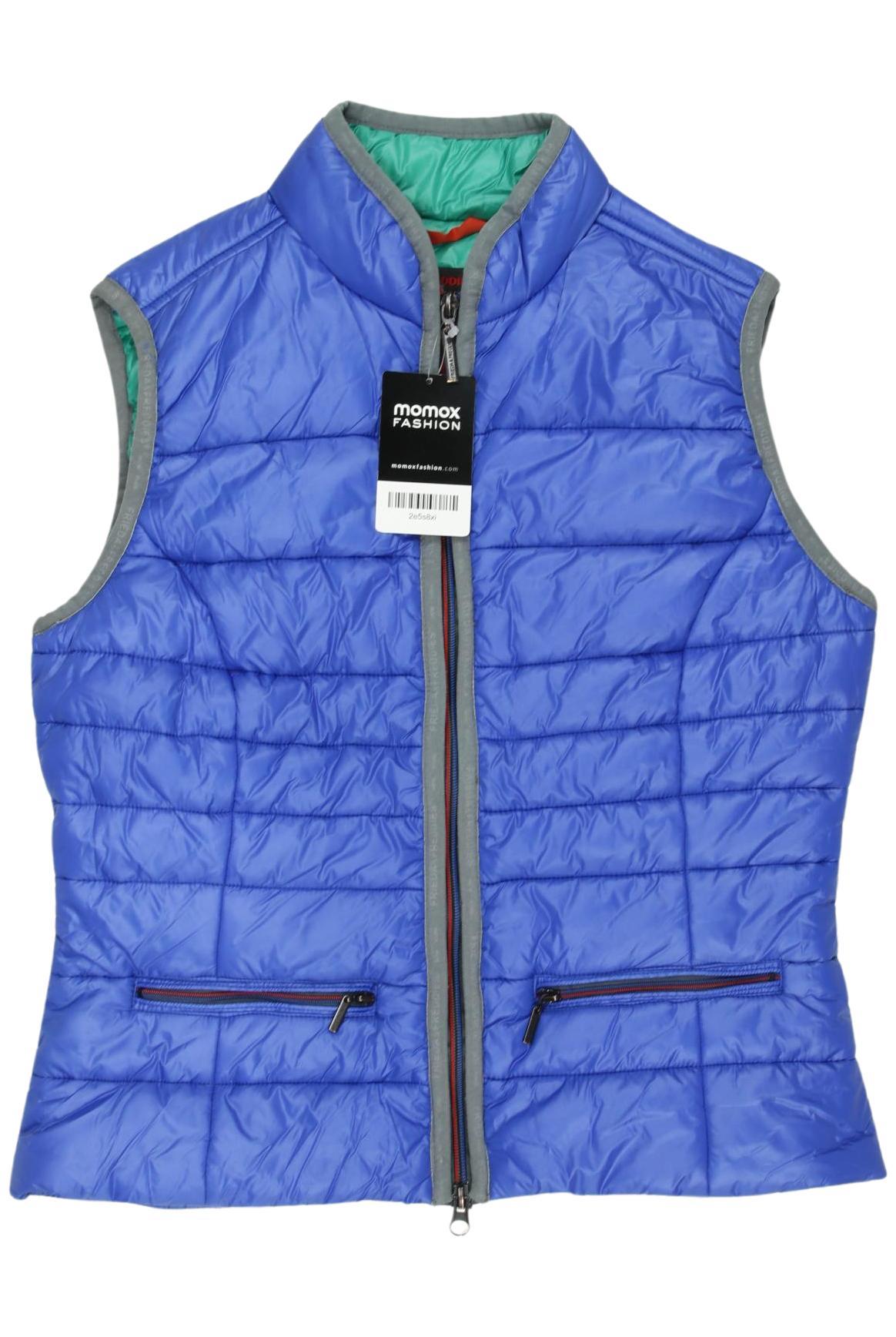 

Friedafreddies Damen Weste, blau, Gr. 38
