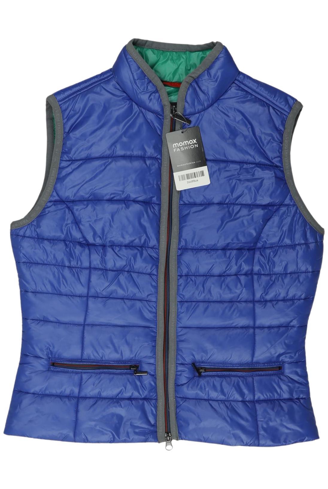 

Friedafreddies Damen Weste, blau, Gr. 38