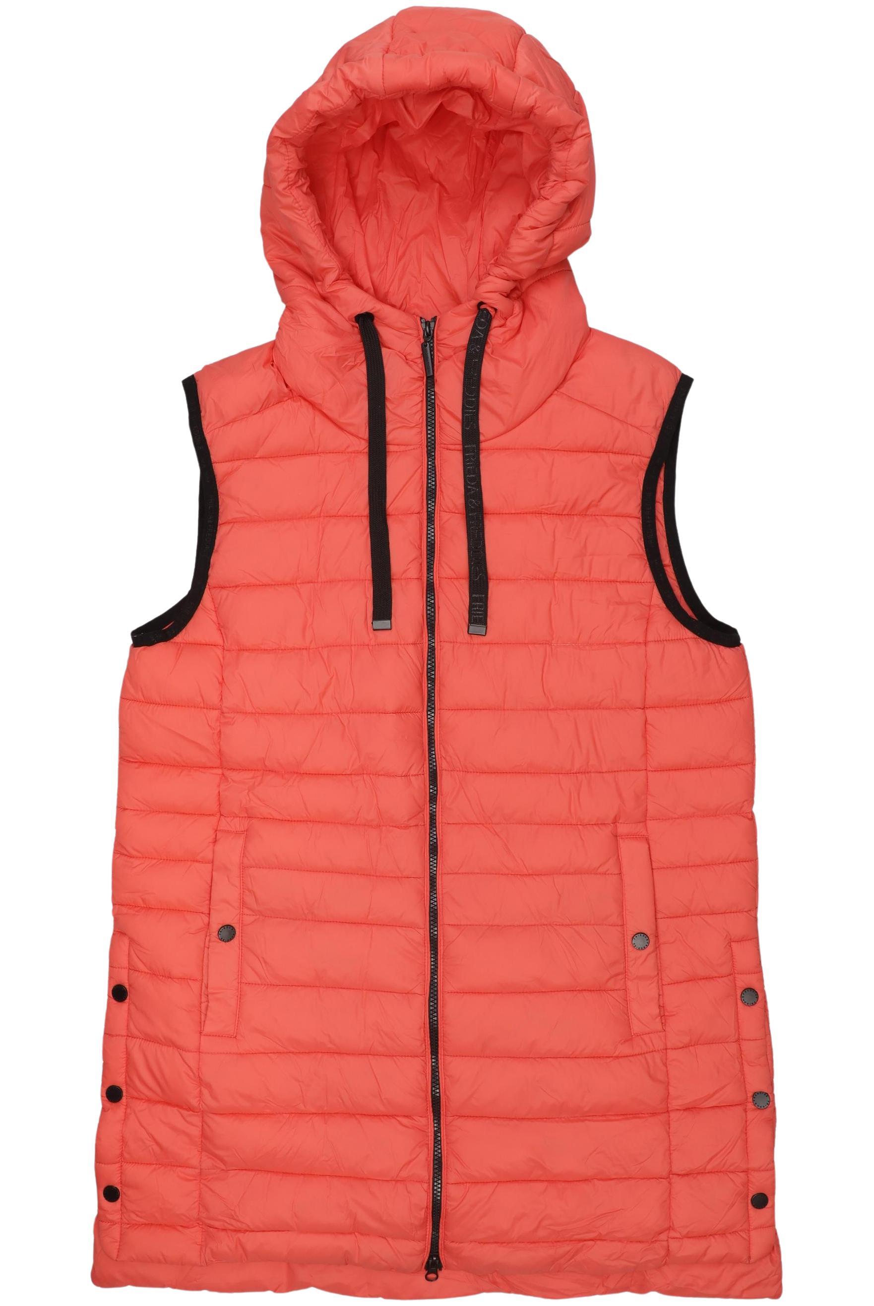 

Friedafreddies Damen Weste, rot, Gr. 42