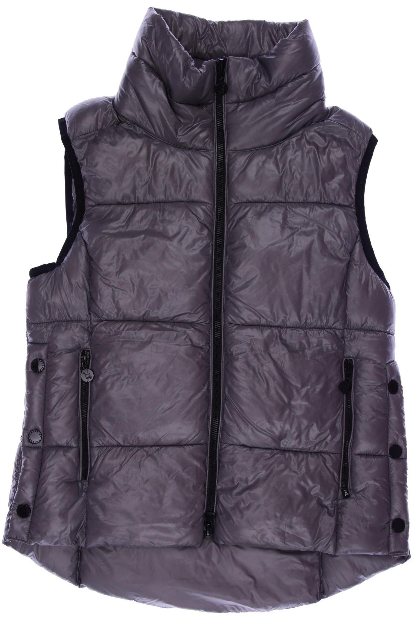 

Friedafreddies Damen Weste, grau, Gr. 38