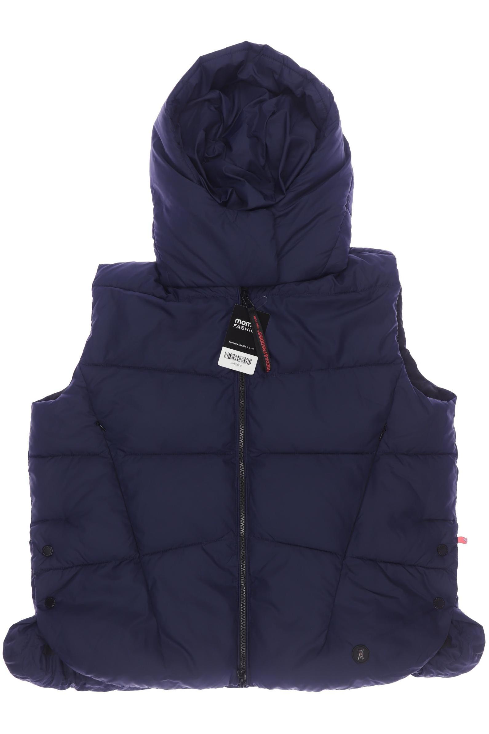 

Friedafreddies Damen Weste, marineblau, Gr. 38