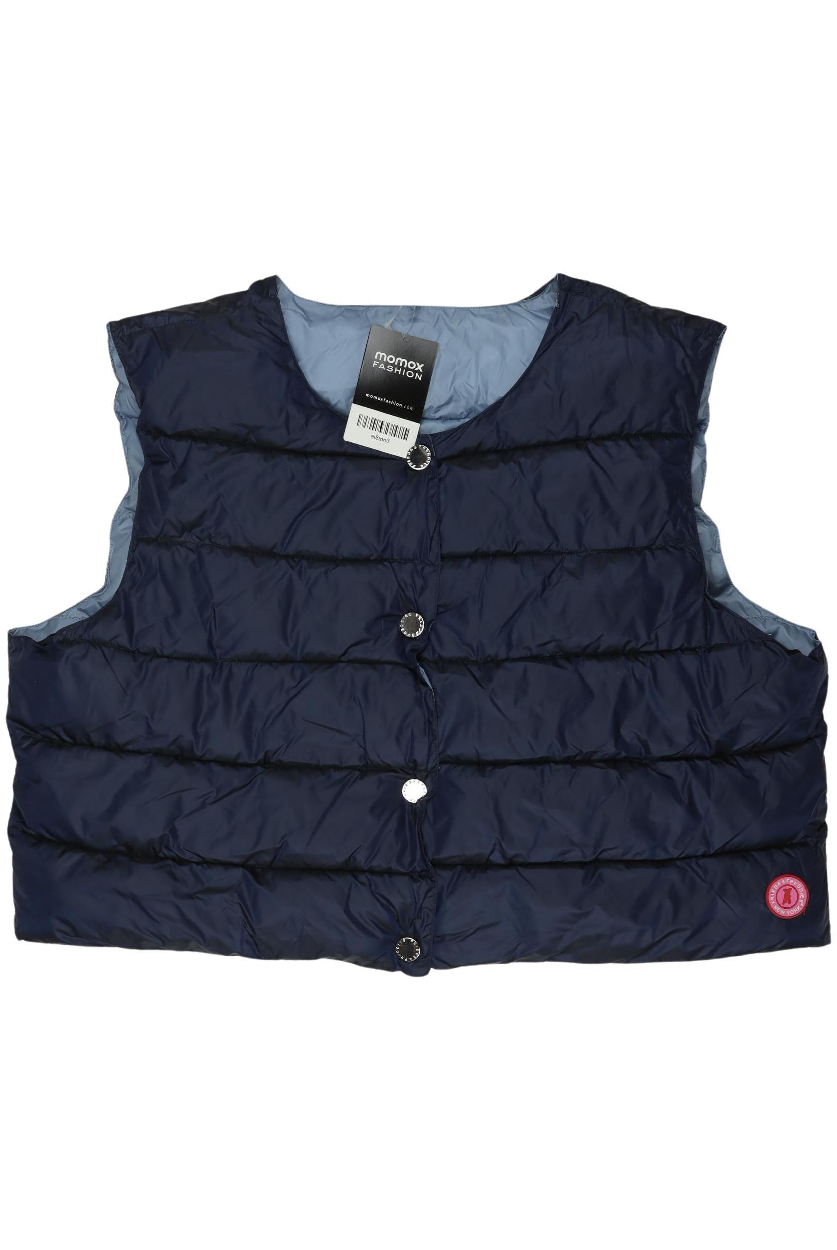

Friedafreddies Damen Weste, marineblau, Gr. 44