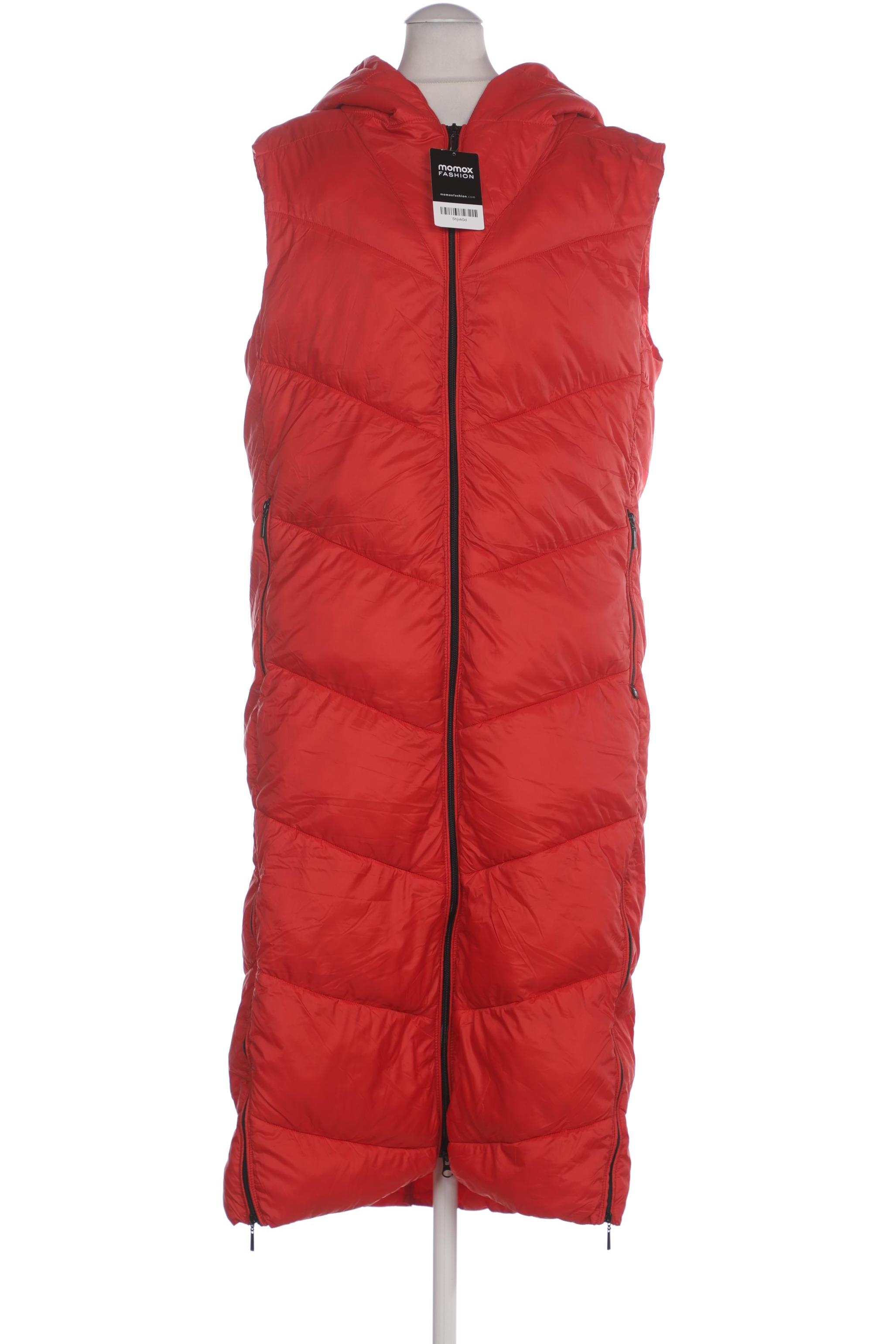 

Friedafreddies Damen Weste, rot, Gr. 36