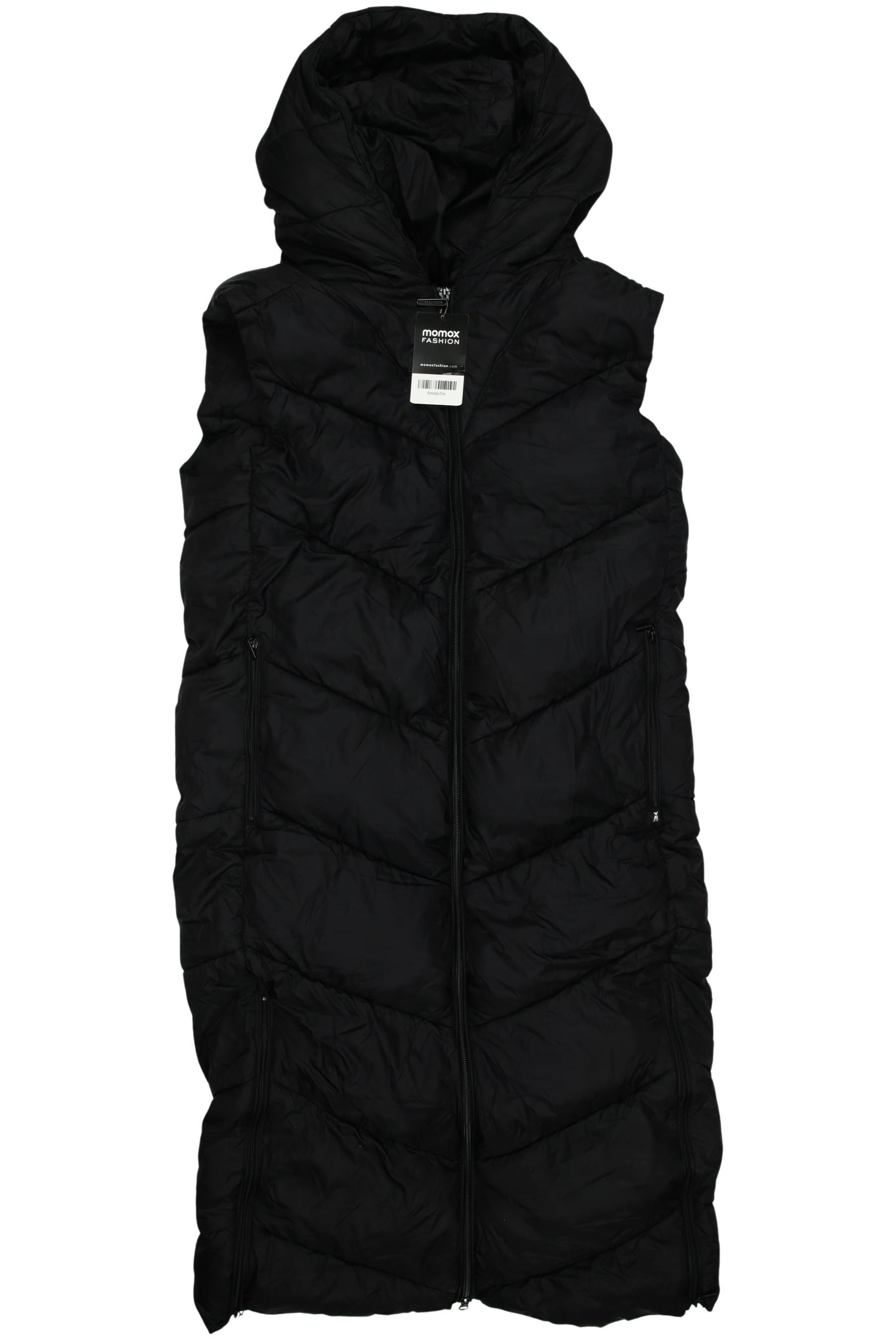 

Friedafreddies Damen Weste, schwarz, Gr. 36