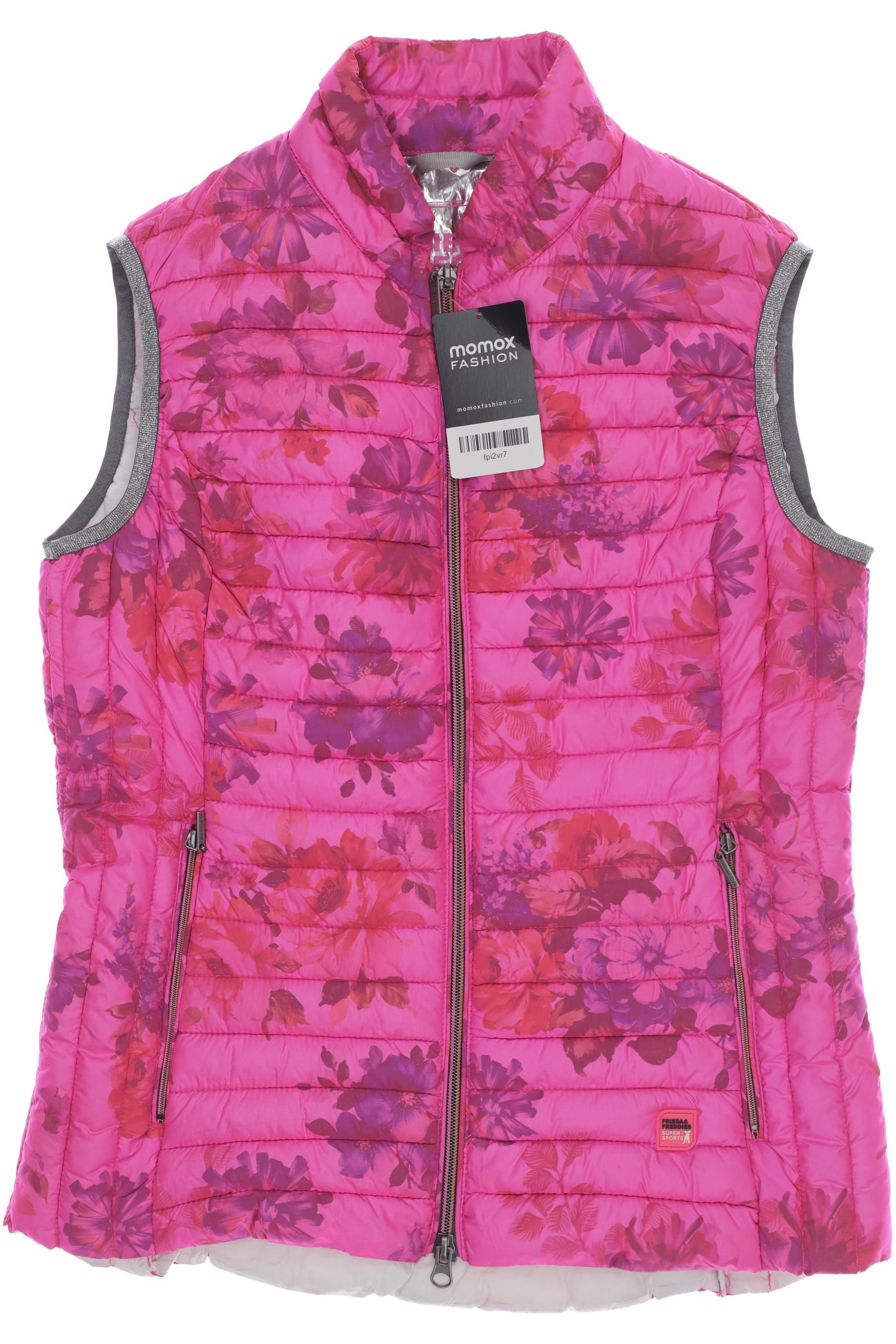 

Friedafreddies Damen Weste, pink, Gr. 34