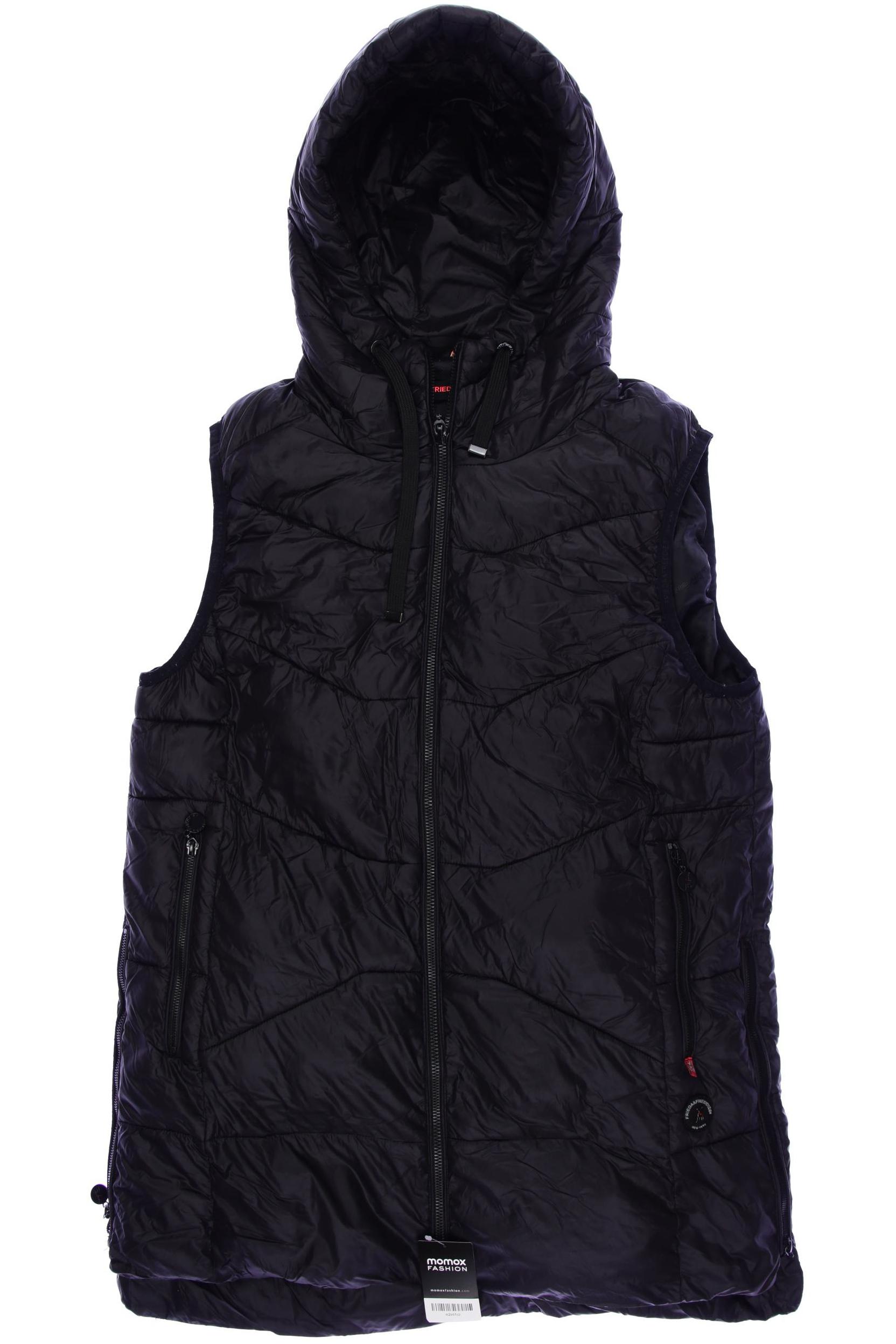 

Friedafreddies Damen Weste, schwarz, Gr. 42
