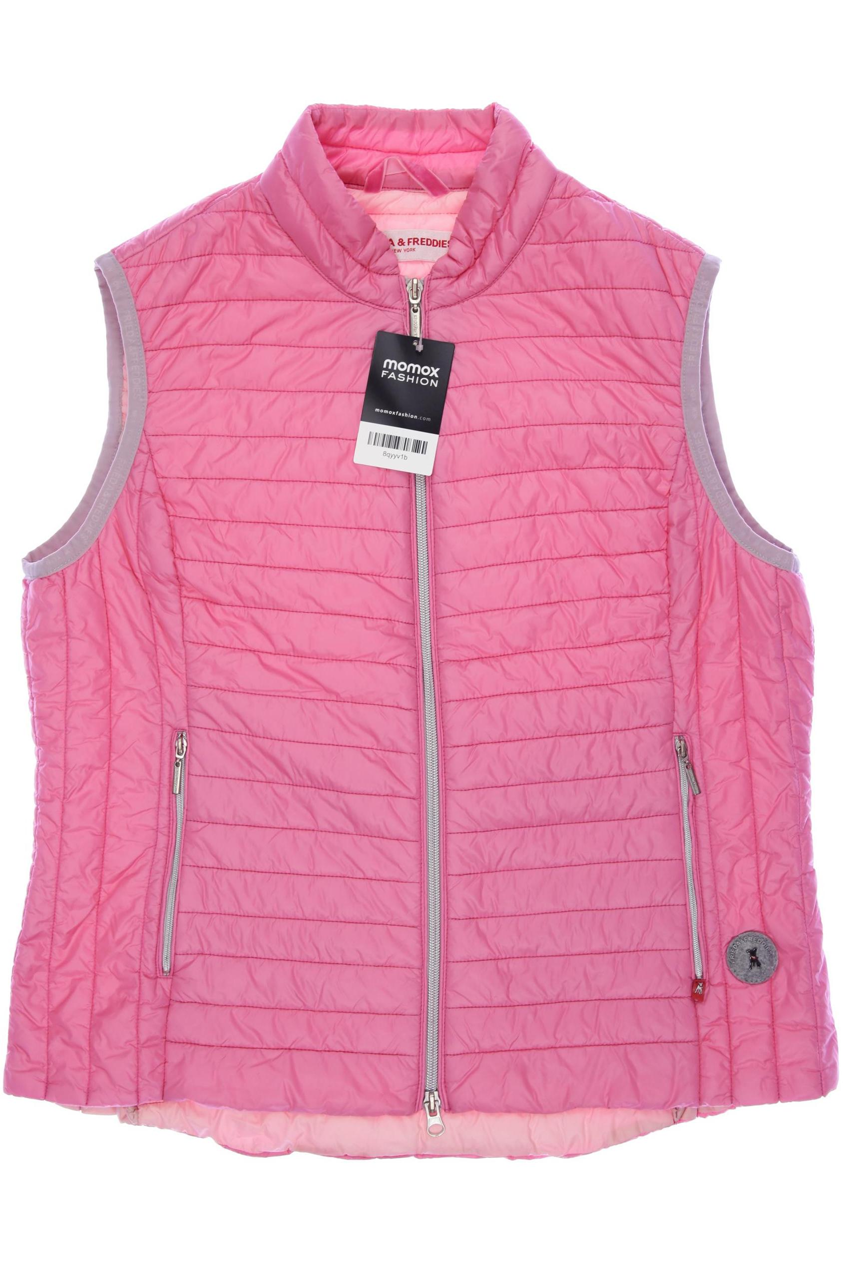 

Friedafreddies Damen Weste, pink, Gr. 42