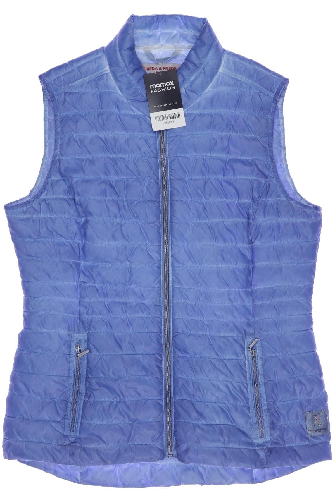 

Friedafreddies Damen Weste, blau, Gr. 42