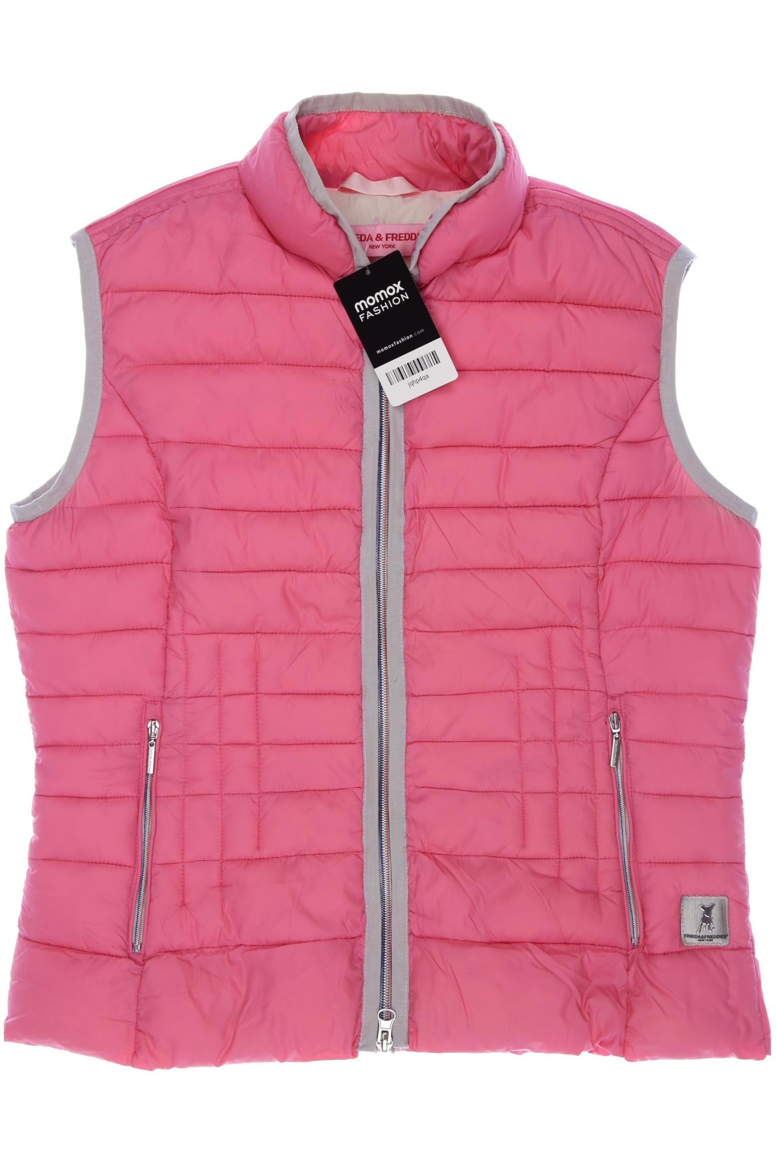 

Friedafreddies Damen Weste, pink, Gr. 38