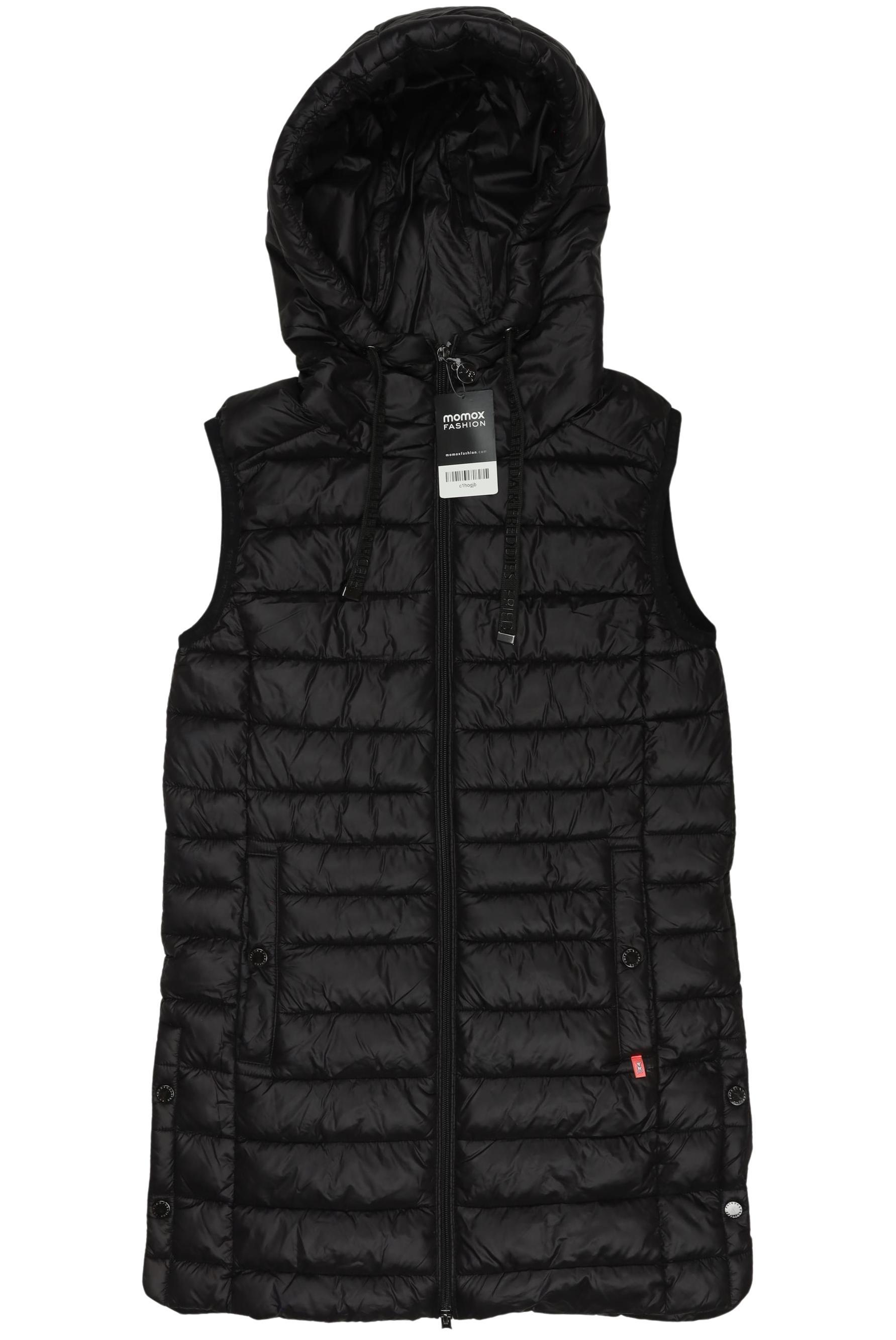 

Friedafreddies Damen Weste, schwarz, Gr. 34