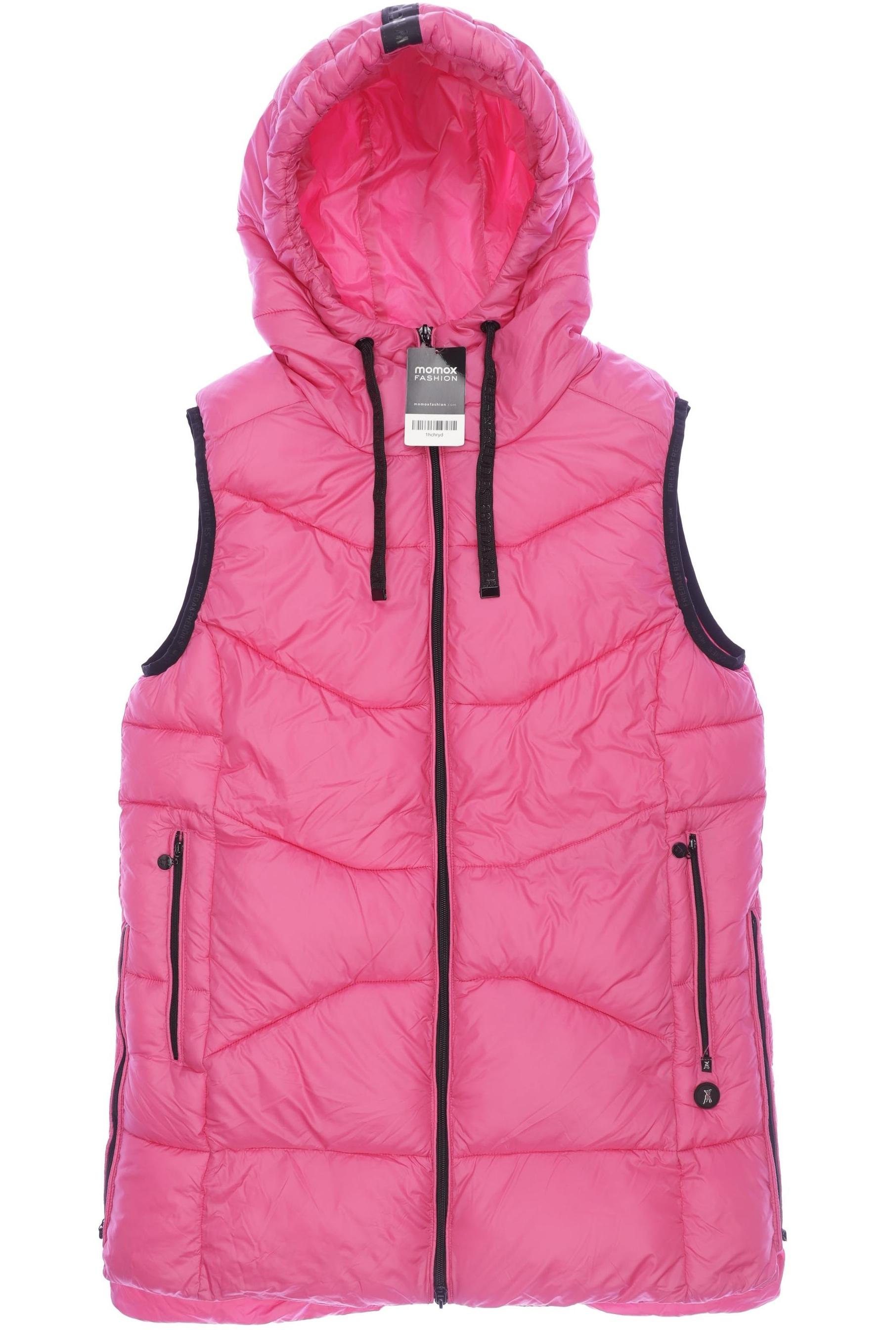 

Friedafreddies Damen Weste, pink, Gr. 38