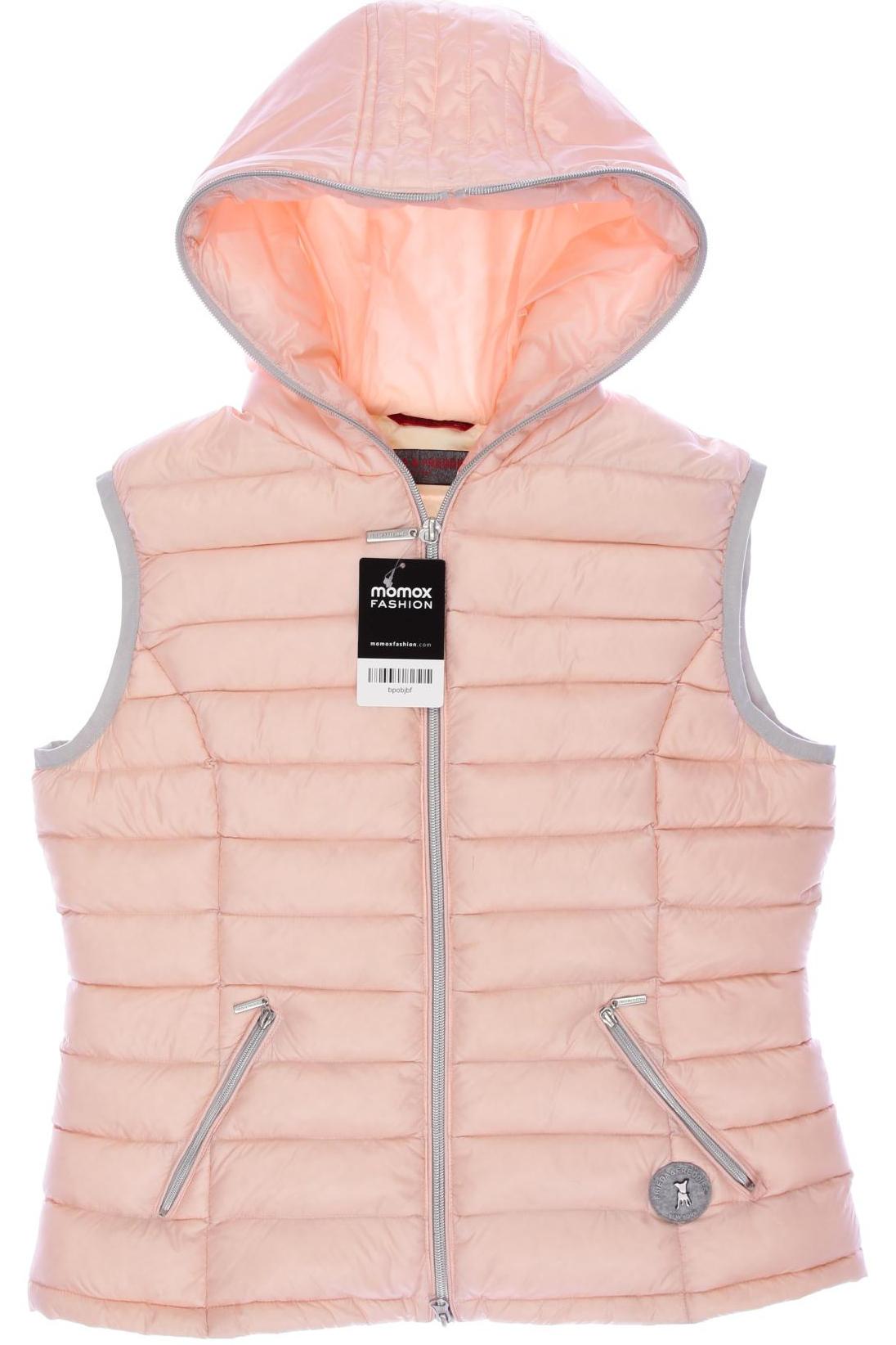 

Friedafreddies Damen Weste, pink, Gr. 38