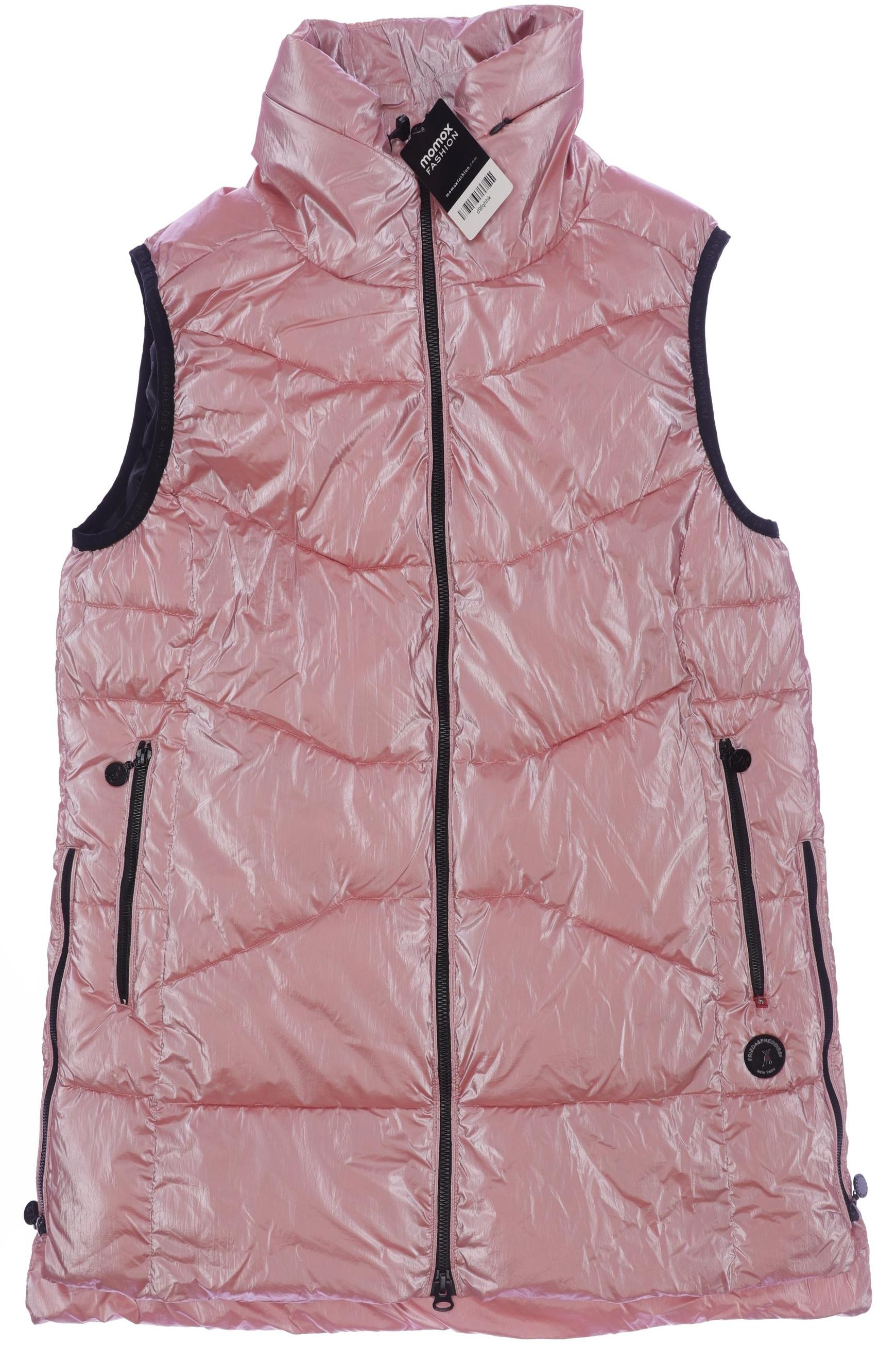 

Friedafreddies Damen Weste, pink, Gr. 38