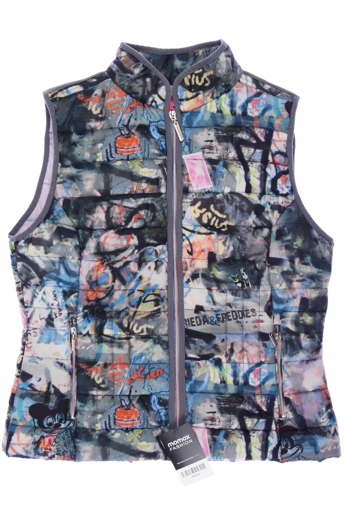 

Friedafreddies Damen Weste, grau, Gr. 38