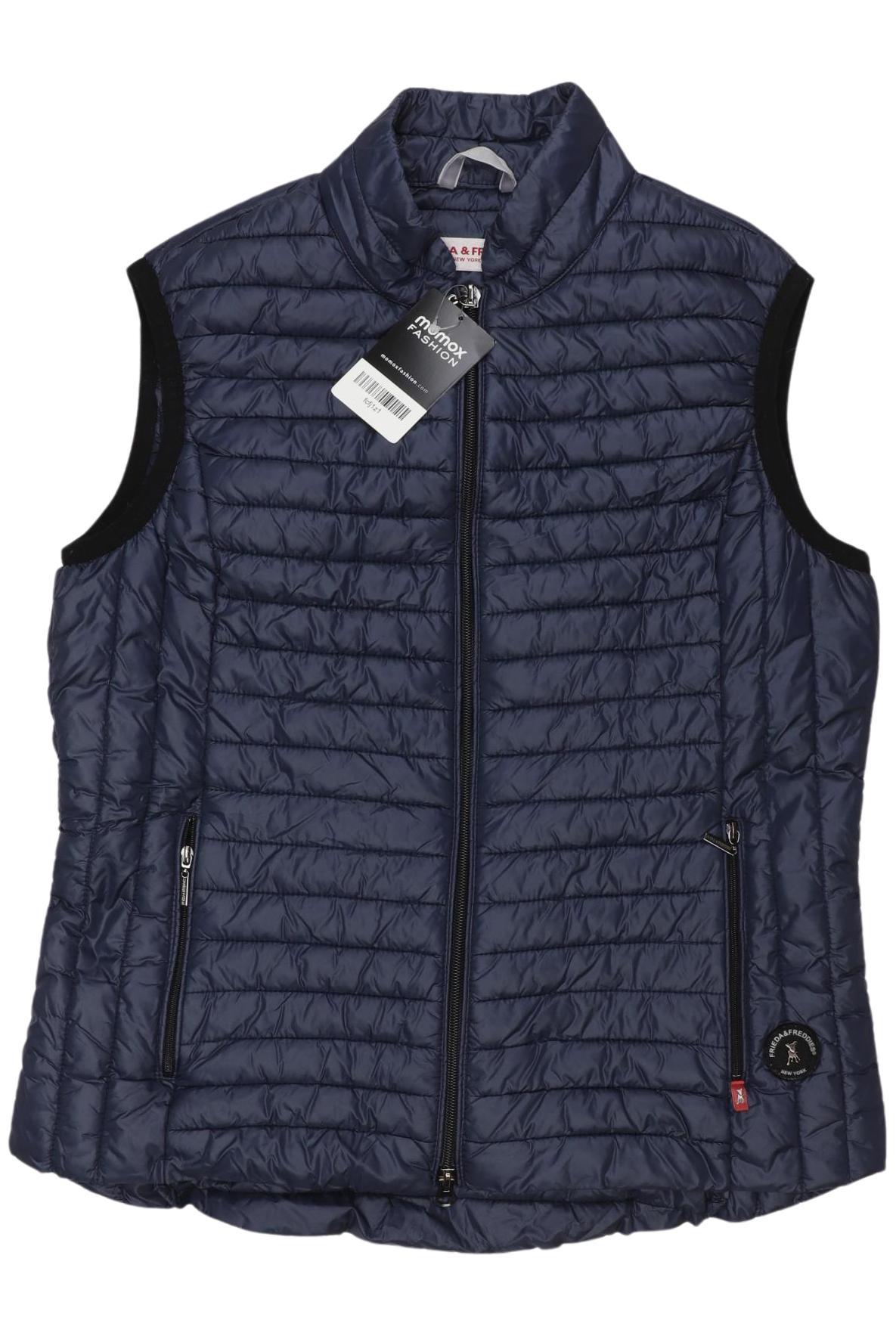 

Friedafreddies Damen Weste, marineblau, Gr. 40