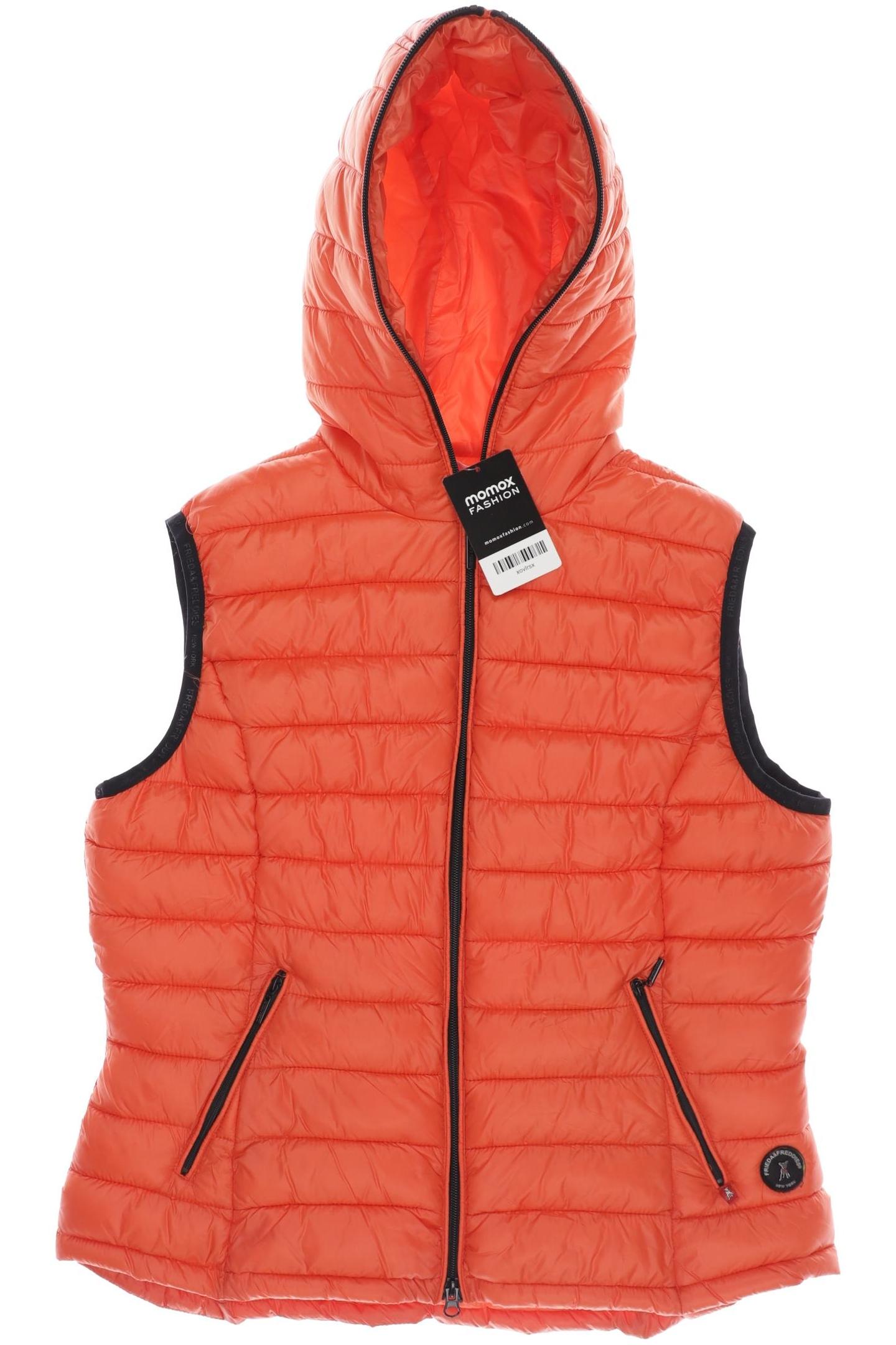 

Friedafreddies Damen Weste, orange, Gr. 42
