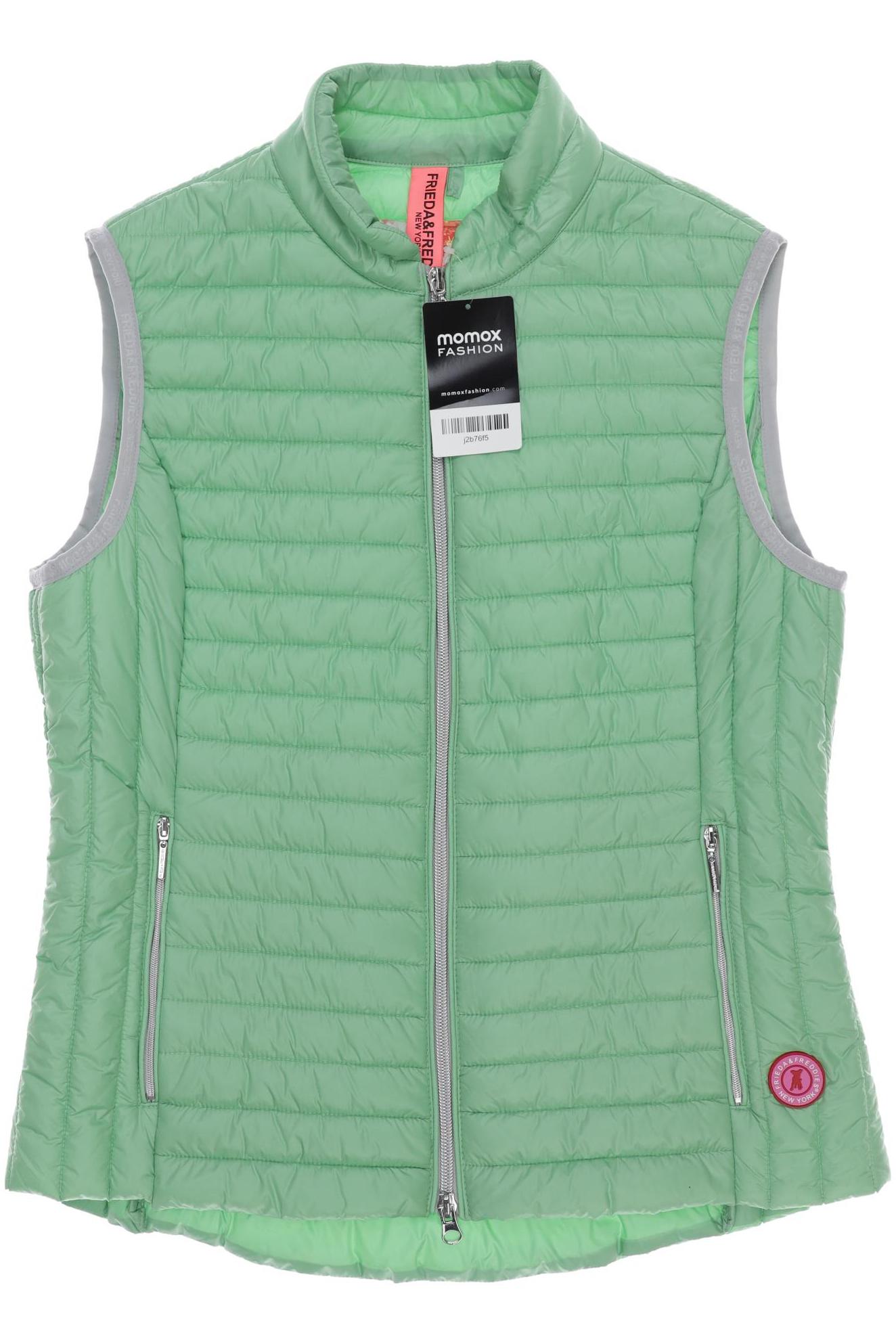 

Friedafreddies Damen Weste, grün, Gr. 38