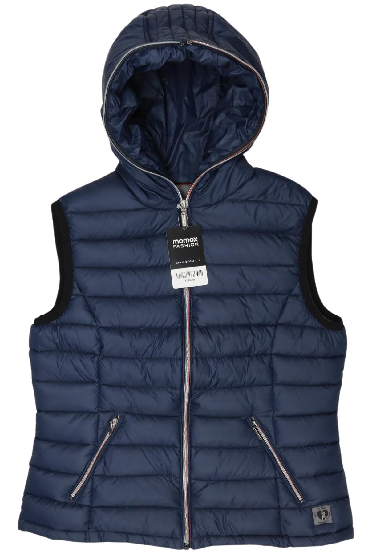 

Friedafreddies Damen Weste, marineblau, Gr. 38